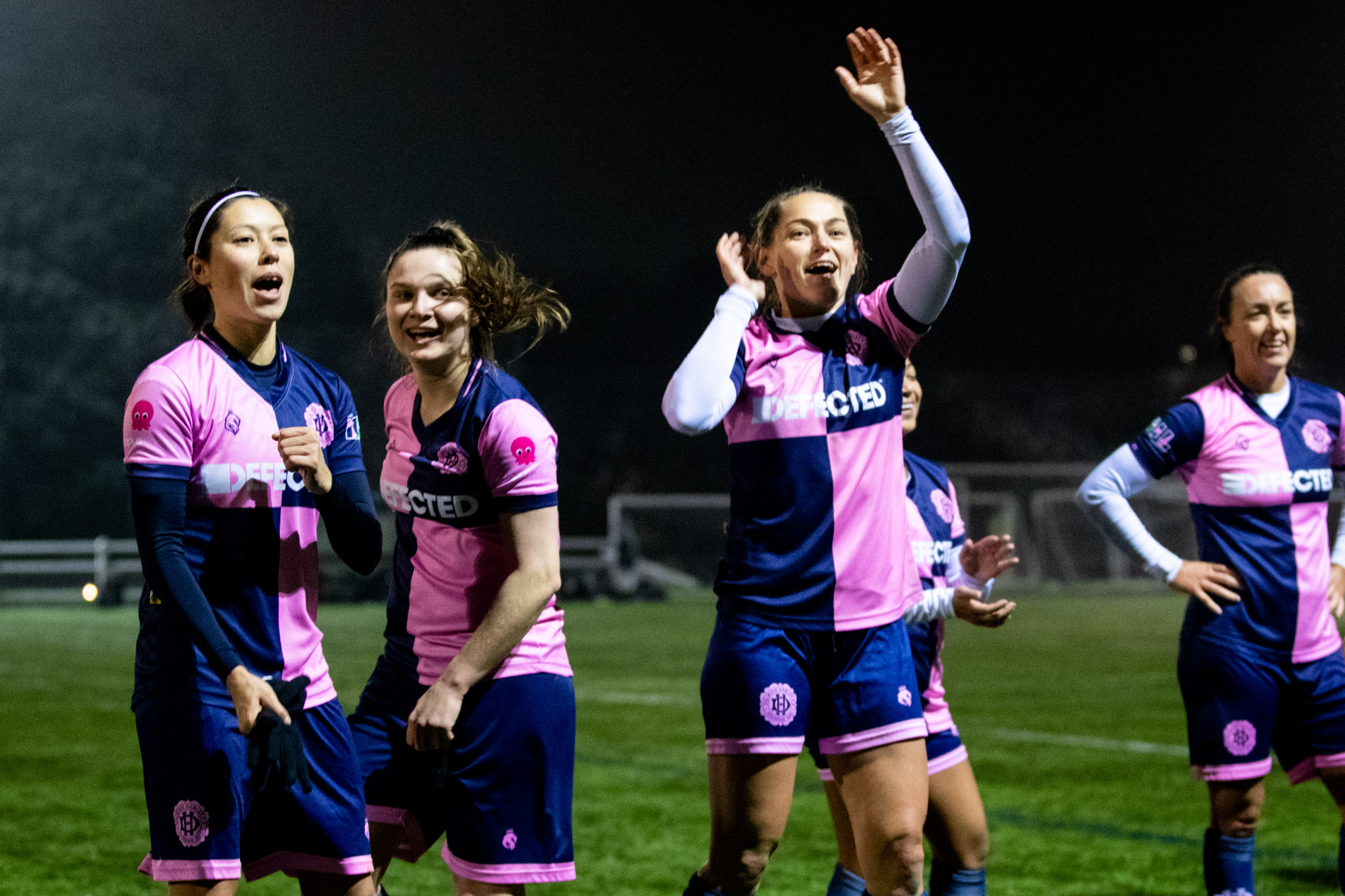 Women's December Player of the Month