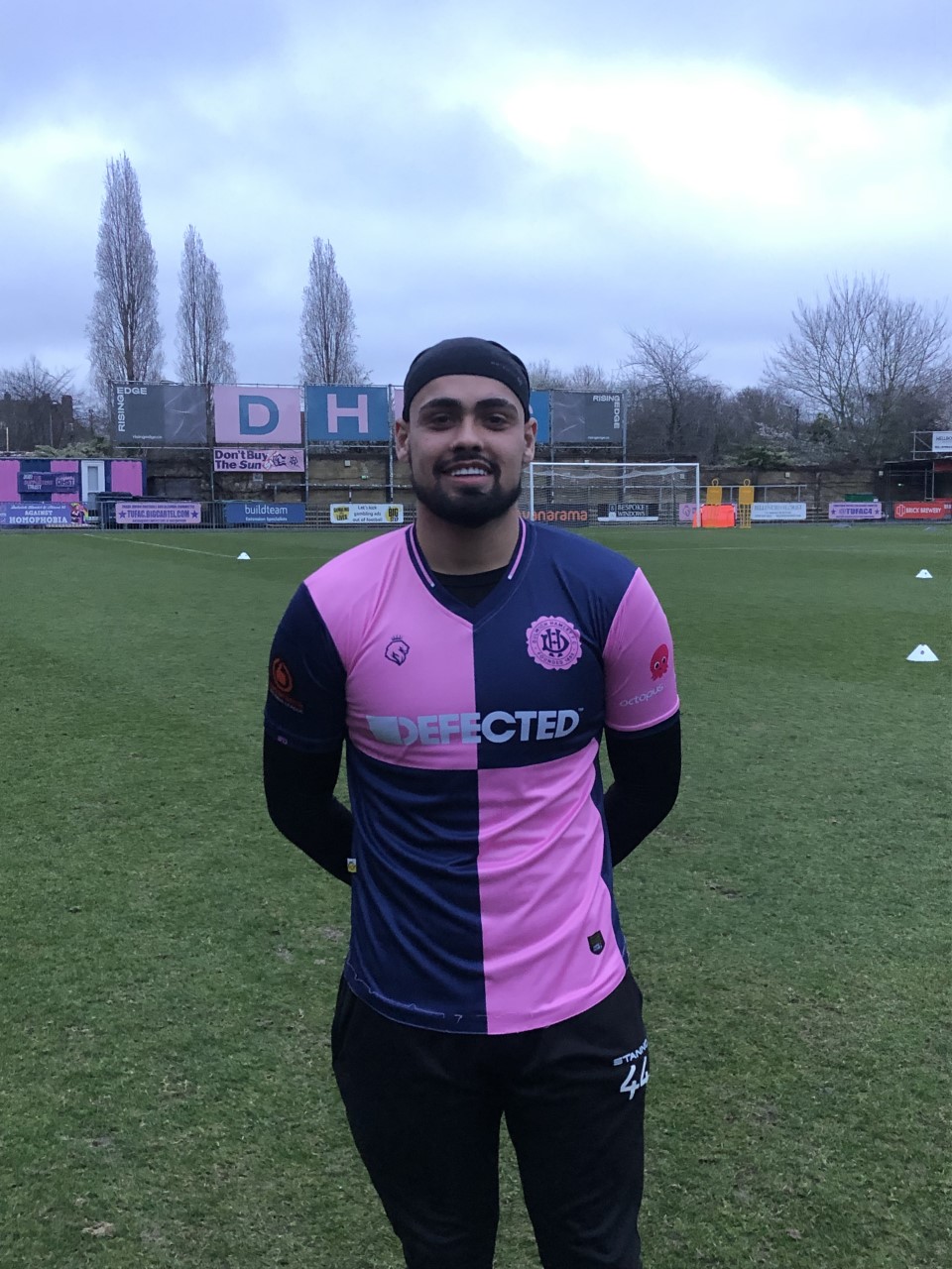 Two New Faces In The Squad