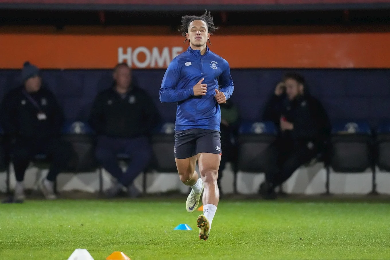 Lawless Latest Loan From Luton