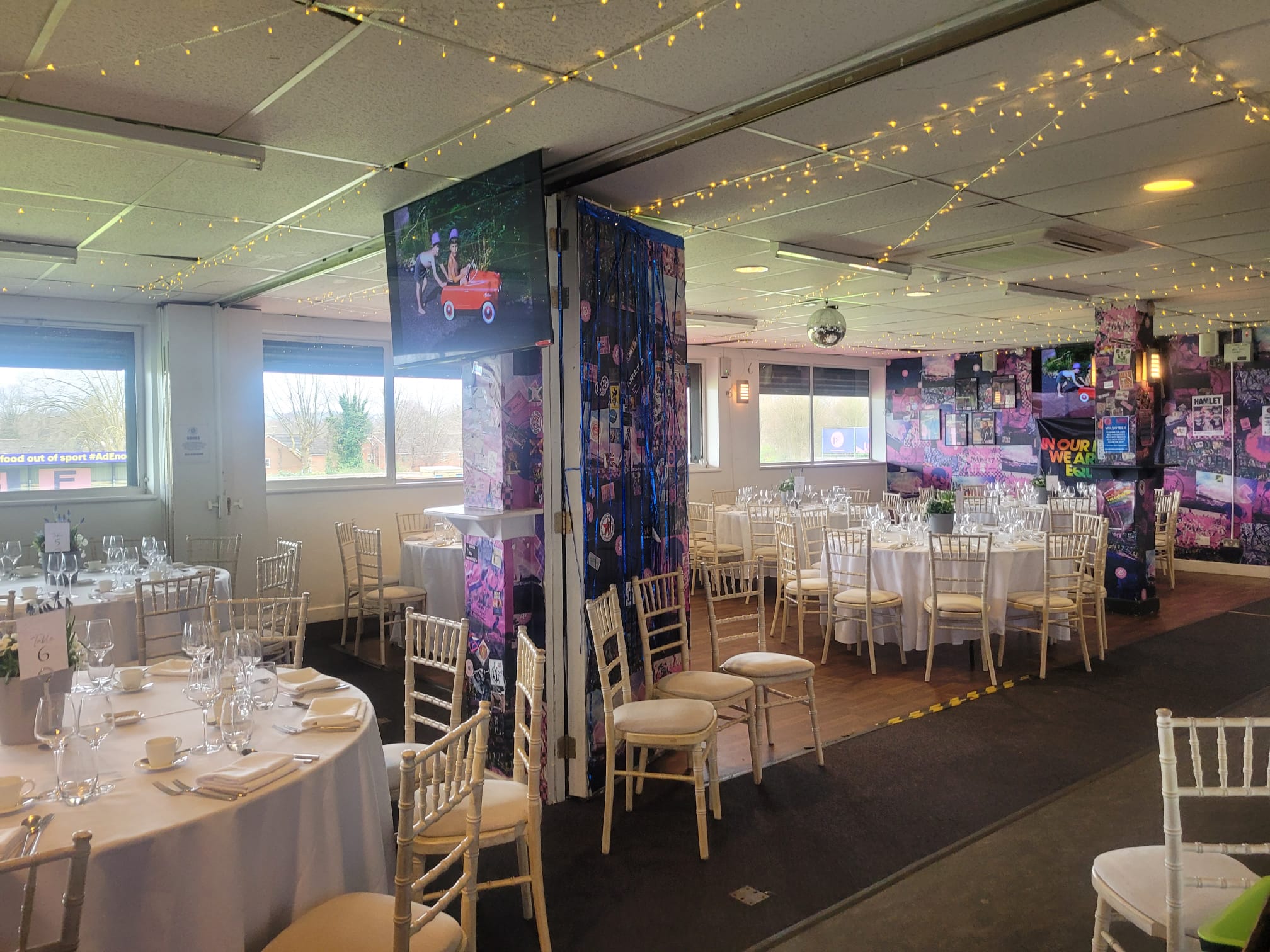 Hold Your Events In DHFC Bar