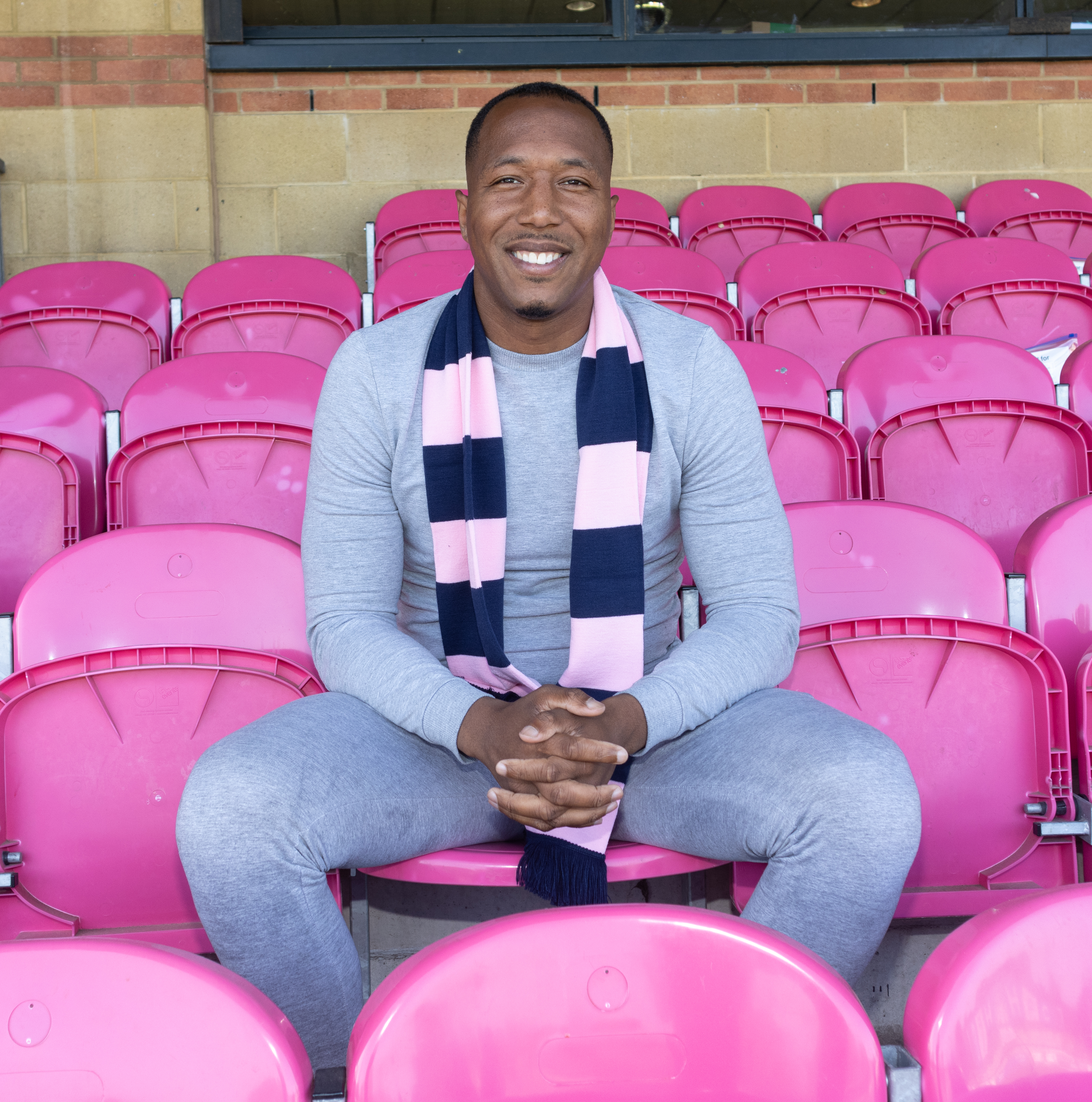 New Striker As Clifton Joins The Ranks