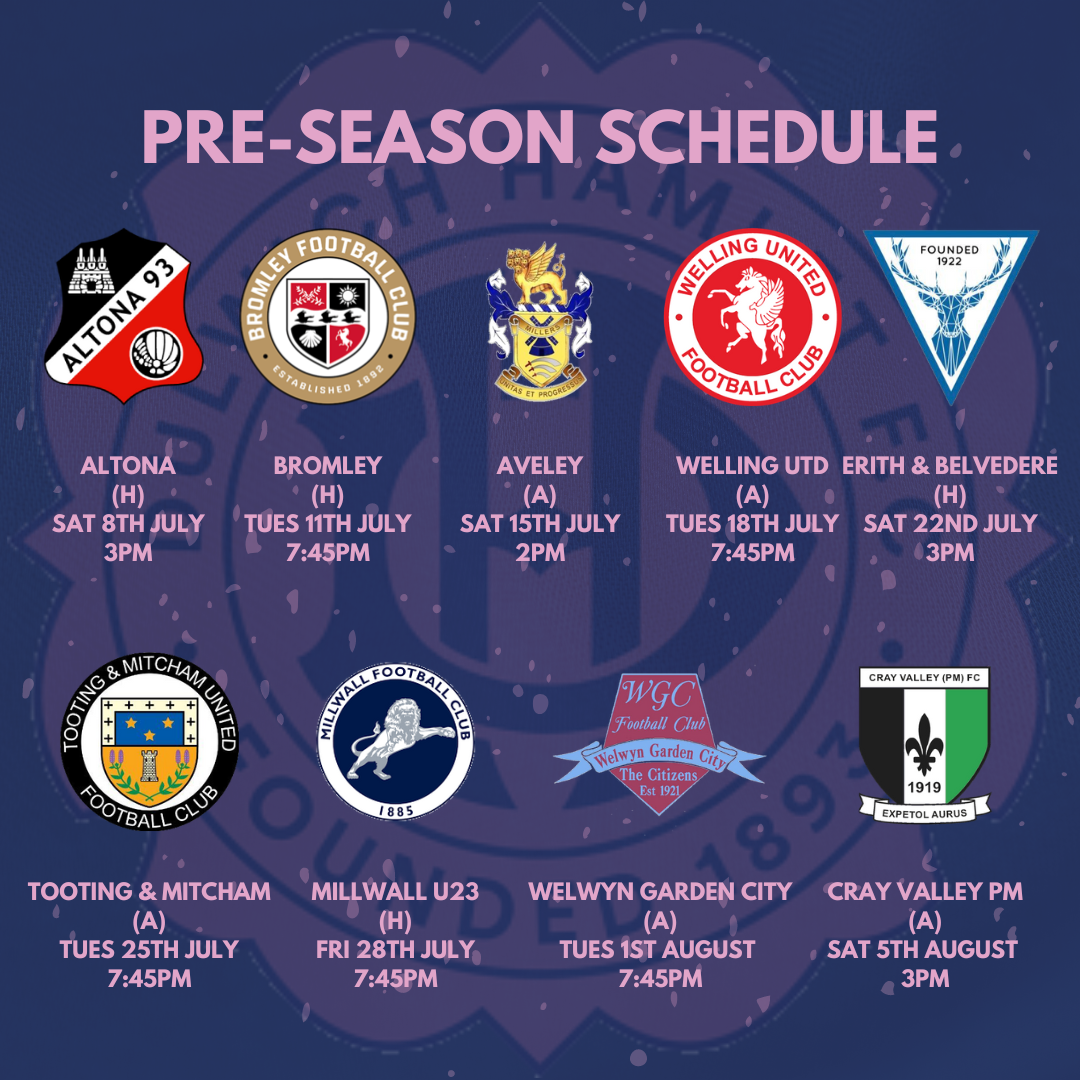 Men's Pre-Season Schedule 2023