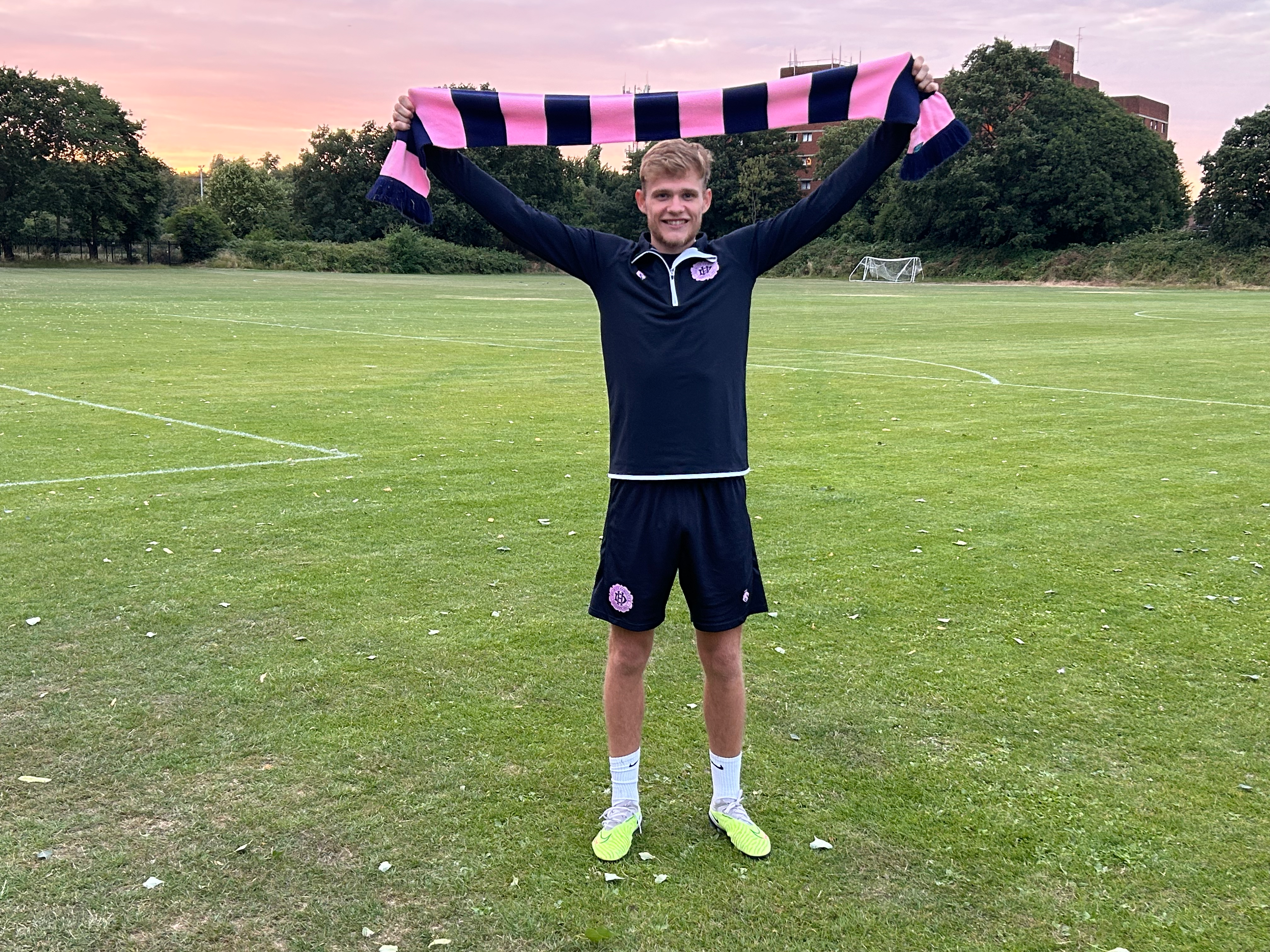 Young Lion Swaps The Den For The Hill