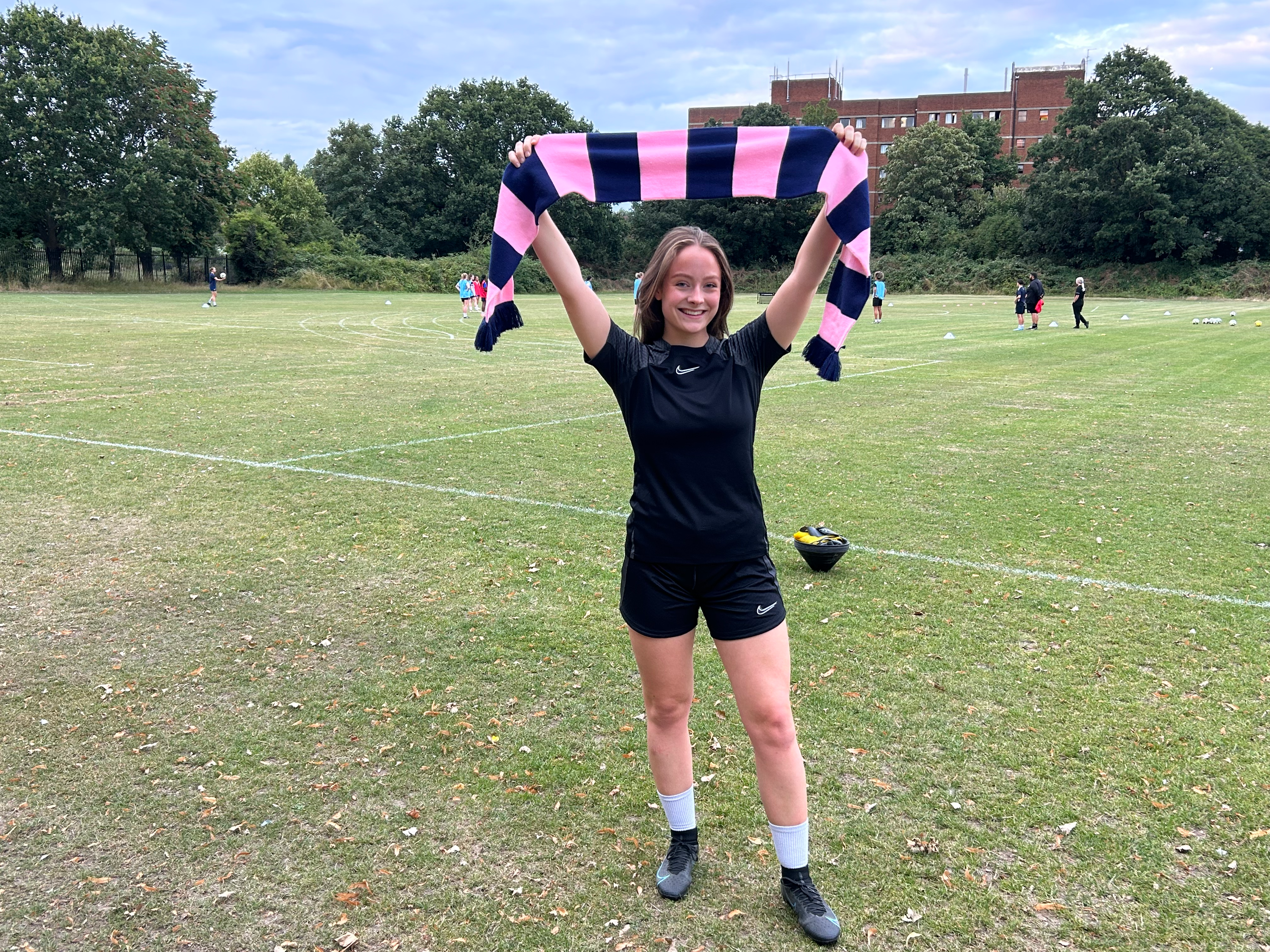 Jodie Lodge Becomes Dempsey's Second Summer Signing