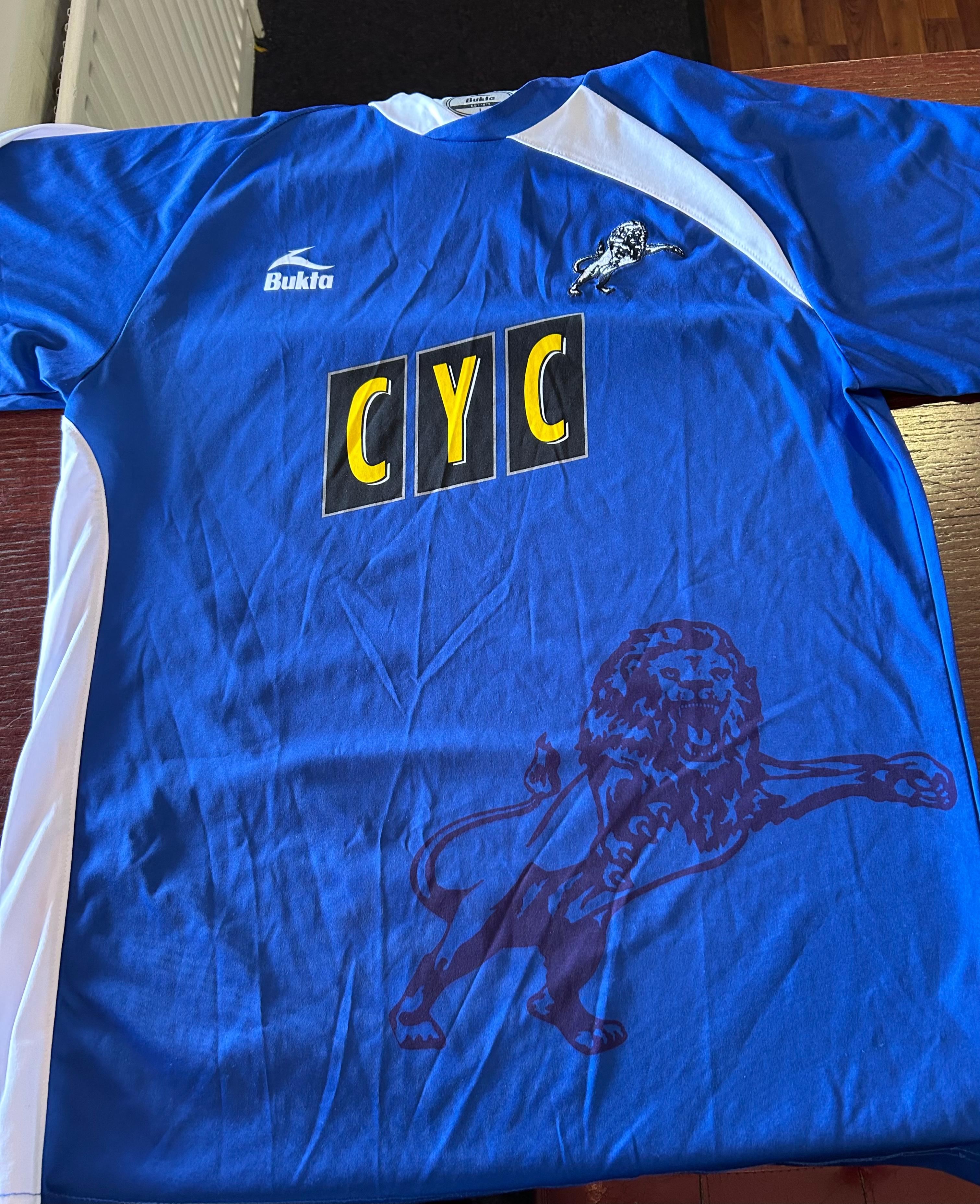 Millwall Shirt Raffle During Friendly