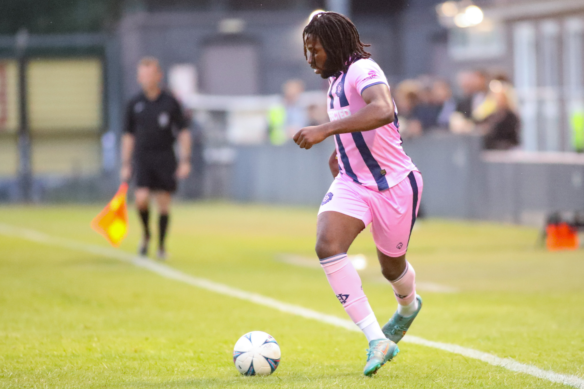 Trialist Jallow Signs Deal To Stay