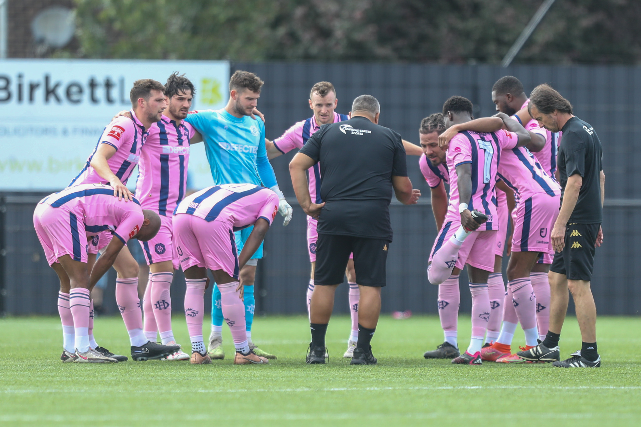 Men's Fixture Updates September 2023