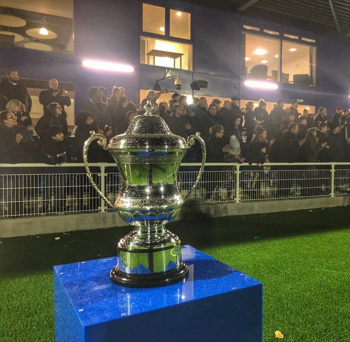 Women's Isthmian League Cup Begins At Cheshunt