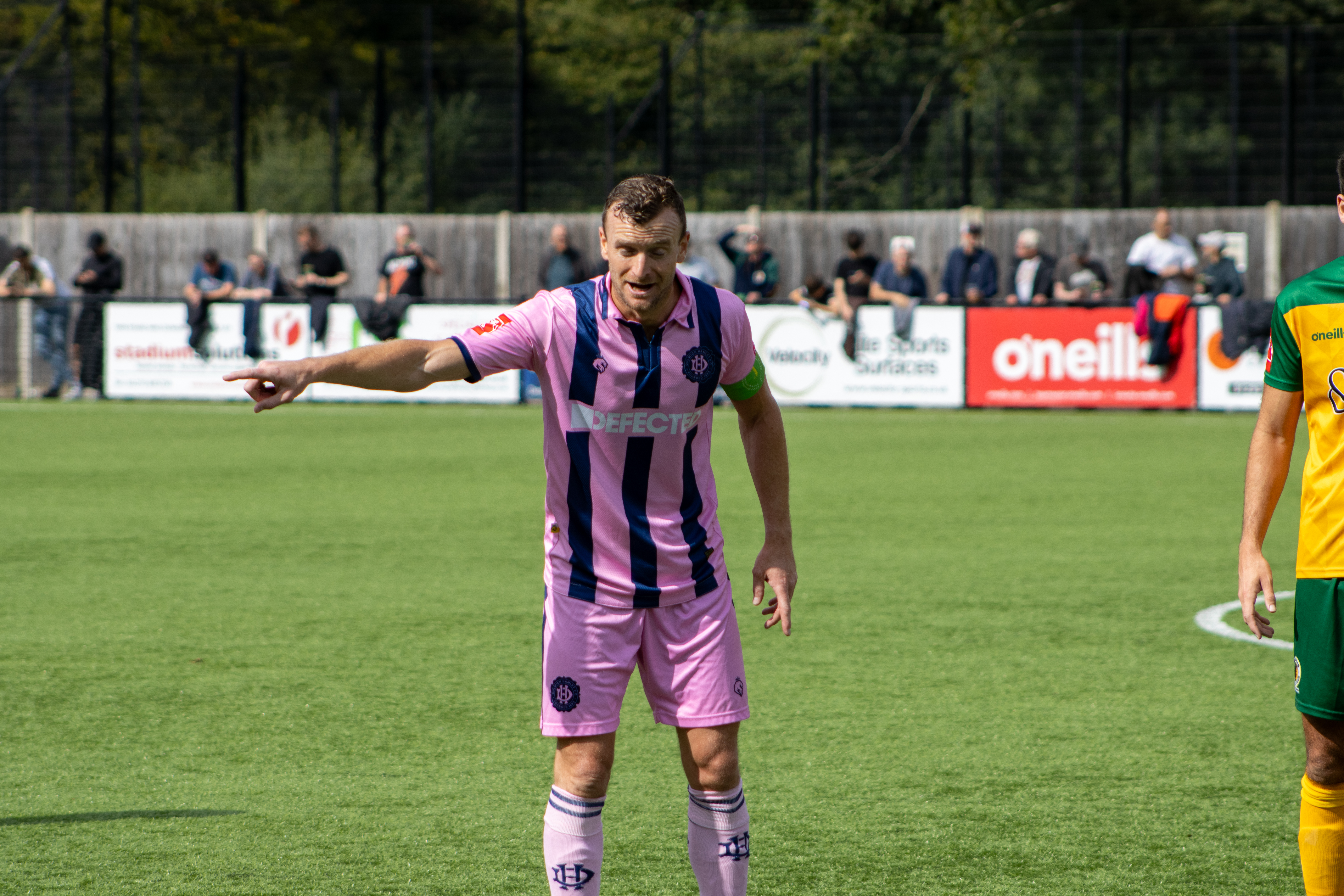 REPORT | Cheshunt vs Dulwich Hamlet