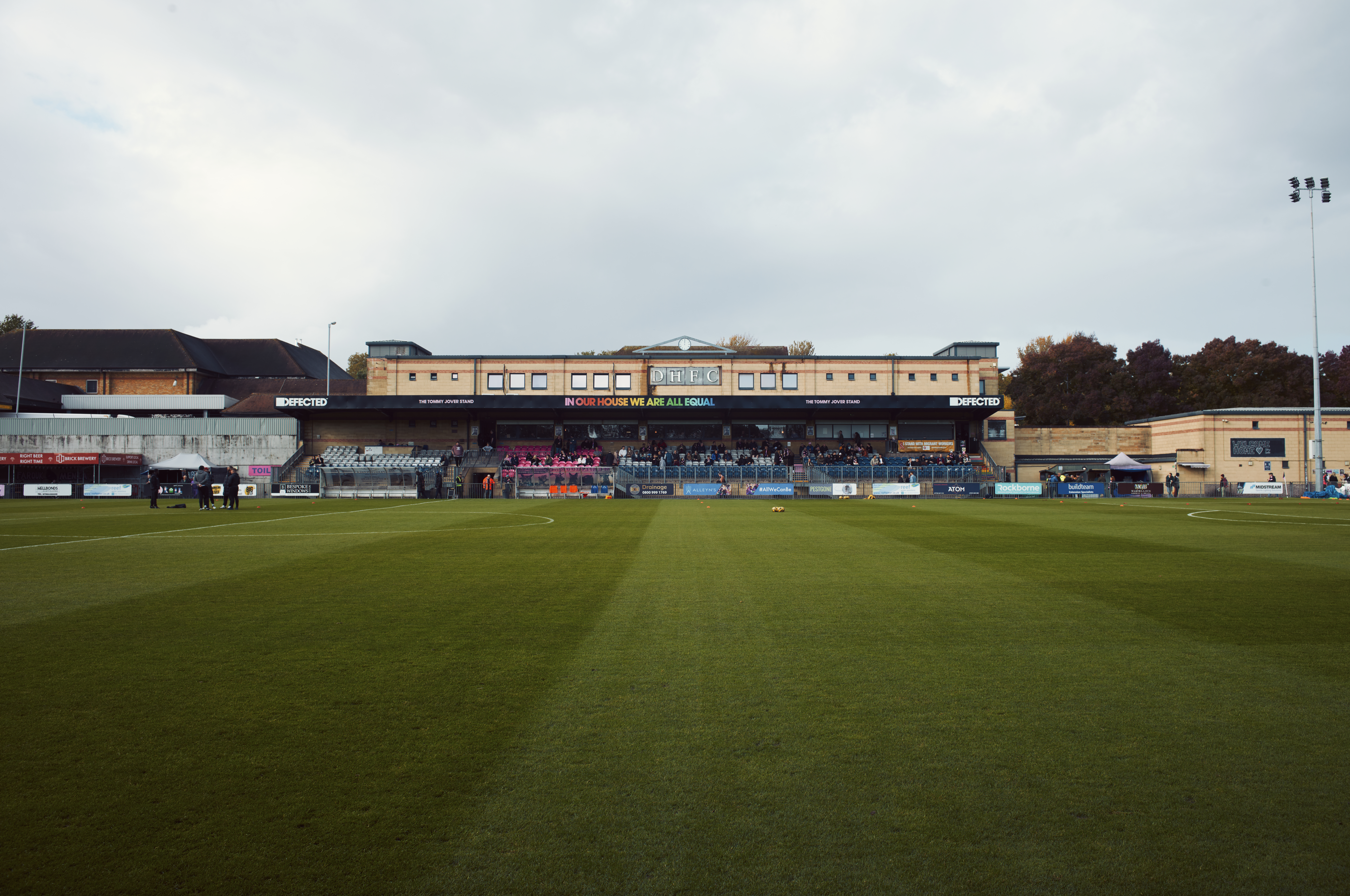 MATCH INFORMATION | Dulwich Hamlet vs Folkestone Invicta