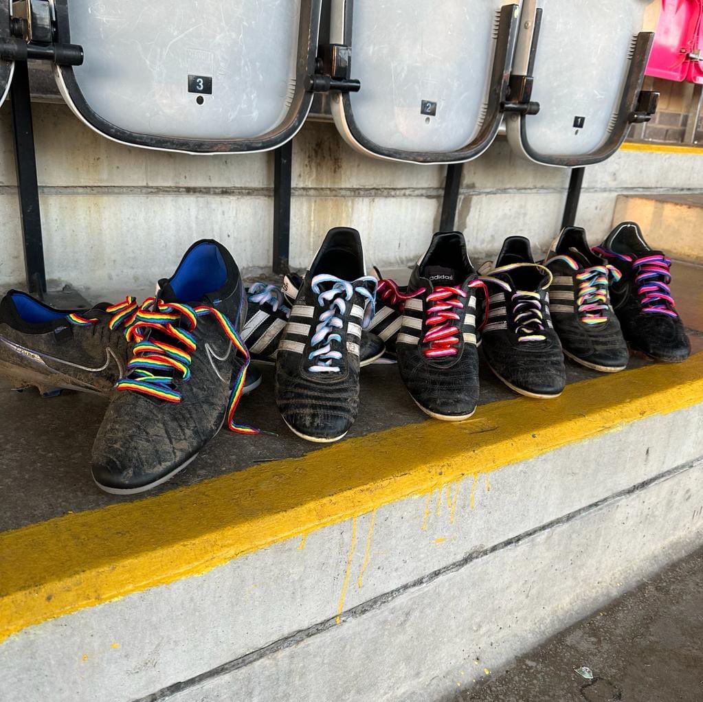 Rainbow Laces day and Dulwich Hamlet