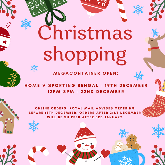 Christmas 2023 shopping