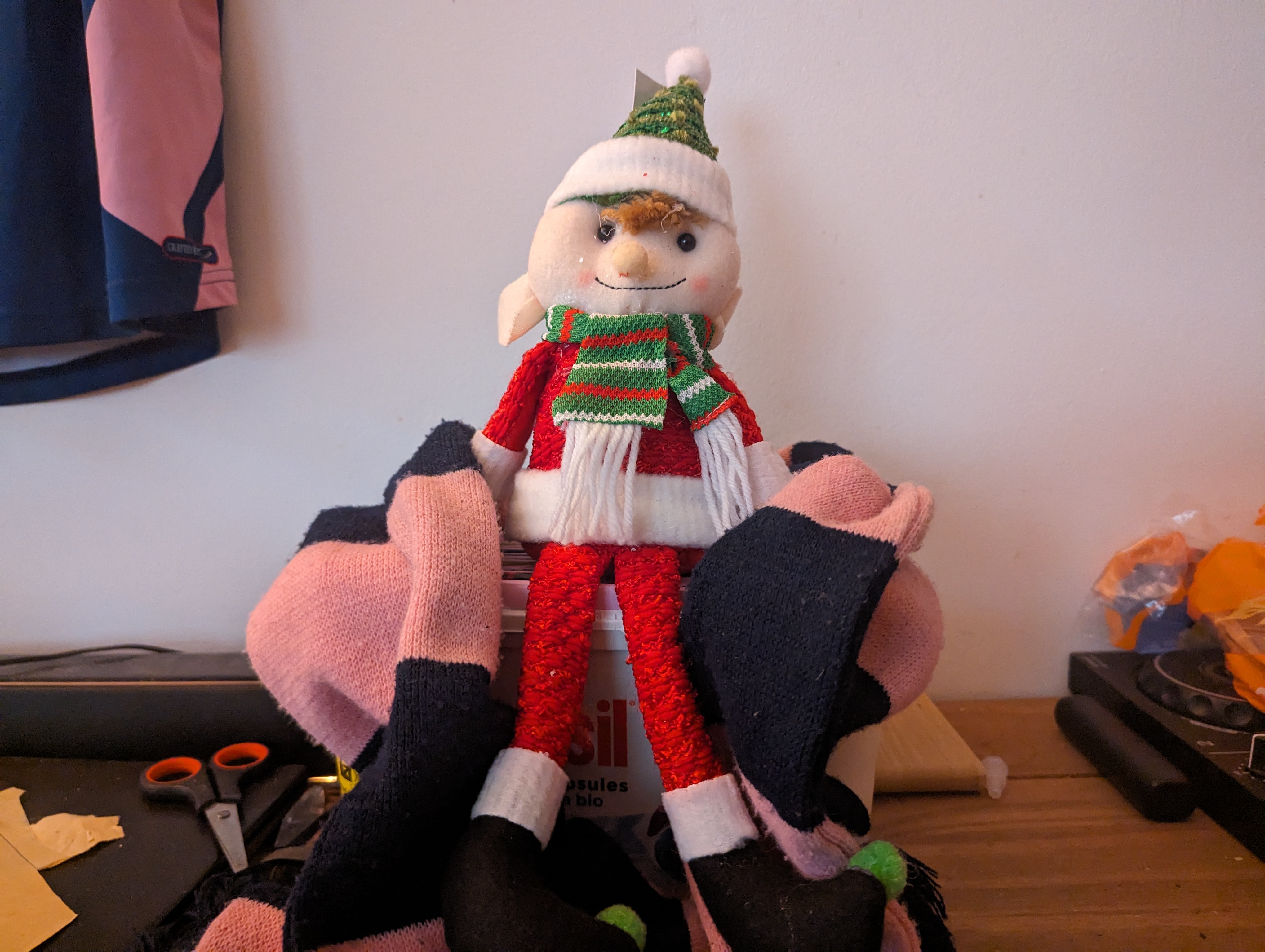 Boxing Day: Find the Elf!