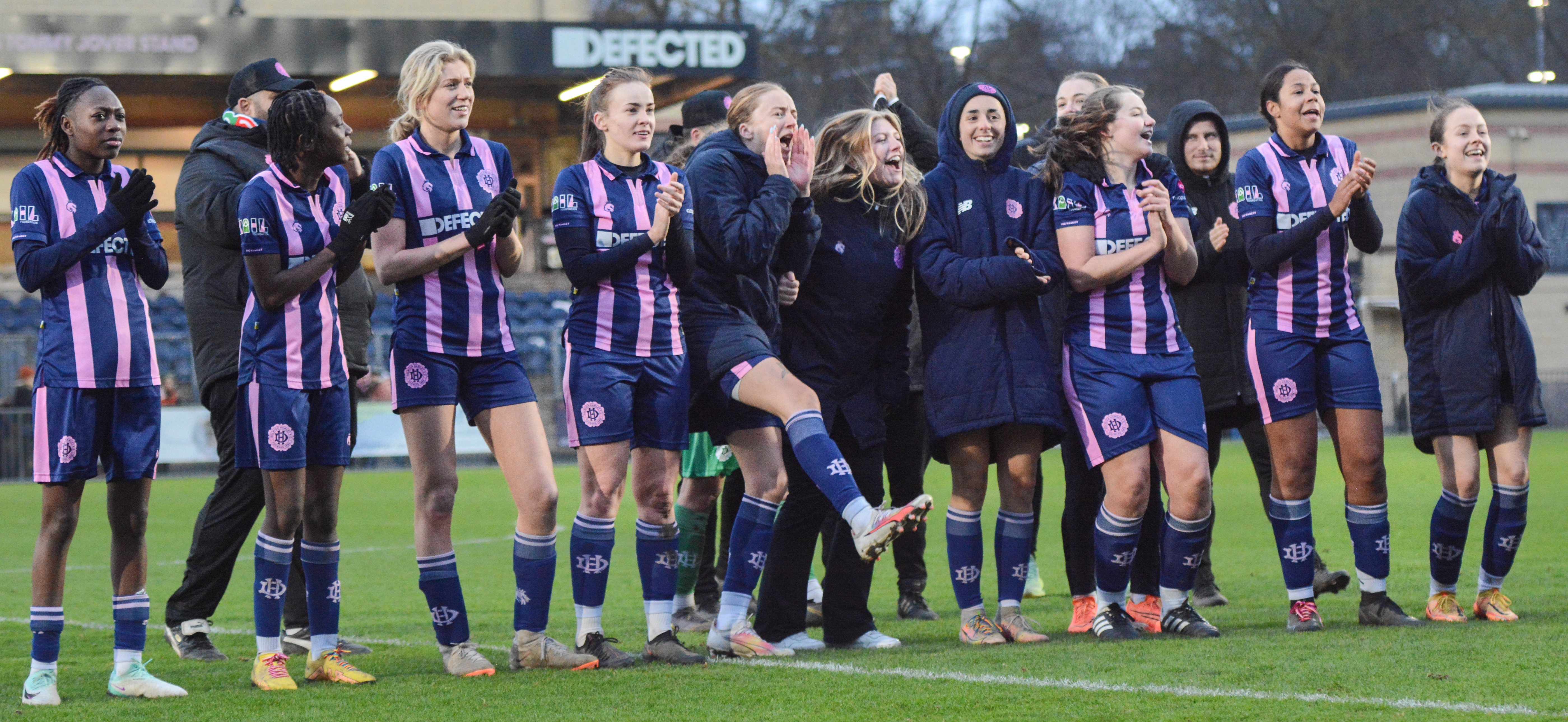 The History of Women’s Football at Champion Hill
