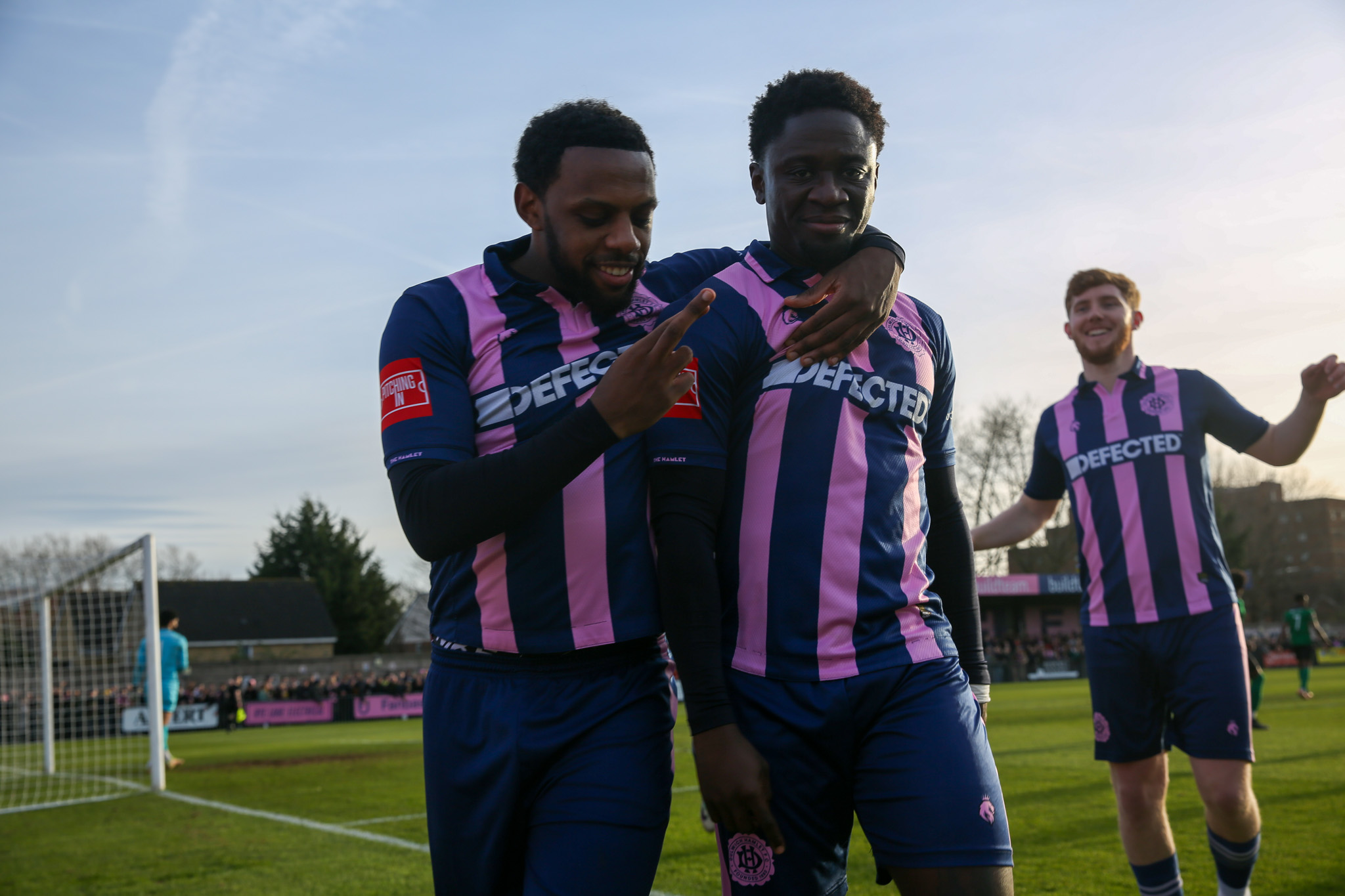 REPORT | Dulwich Hamlet vs Haringey Borough