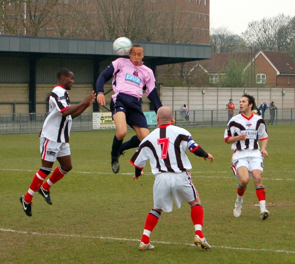 THIS AFTERNOON’S MATCH PREVIEW – TOOTING &amp; MITCHAM (HOME)