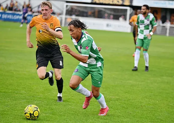REPORT | Cheshunt 1 - 1 Dulwich Hamlet