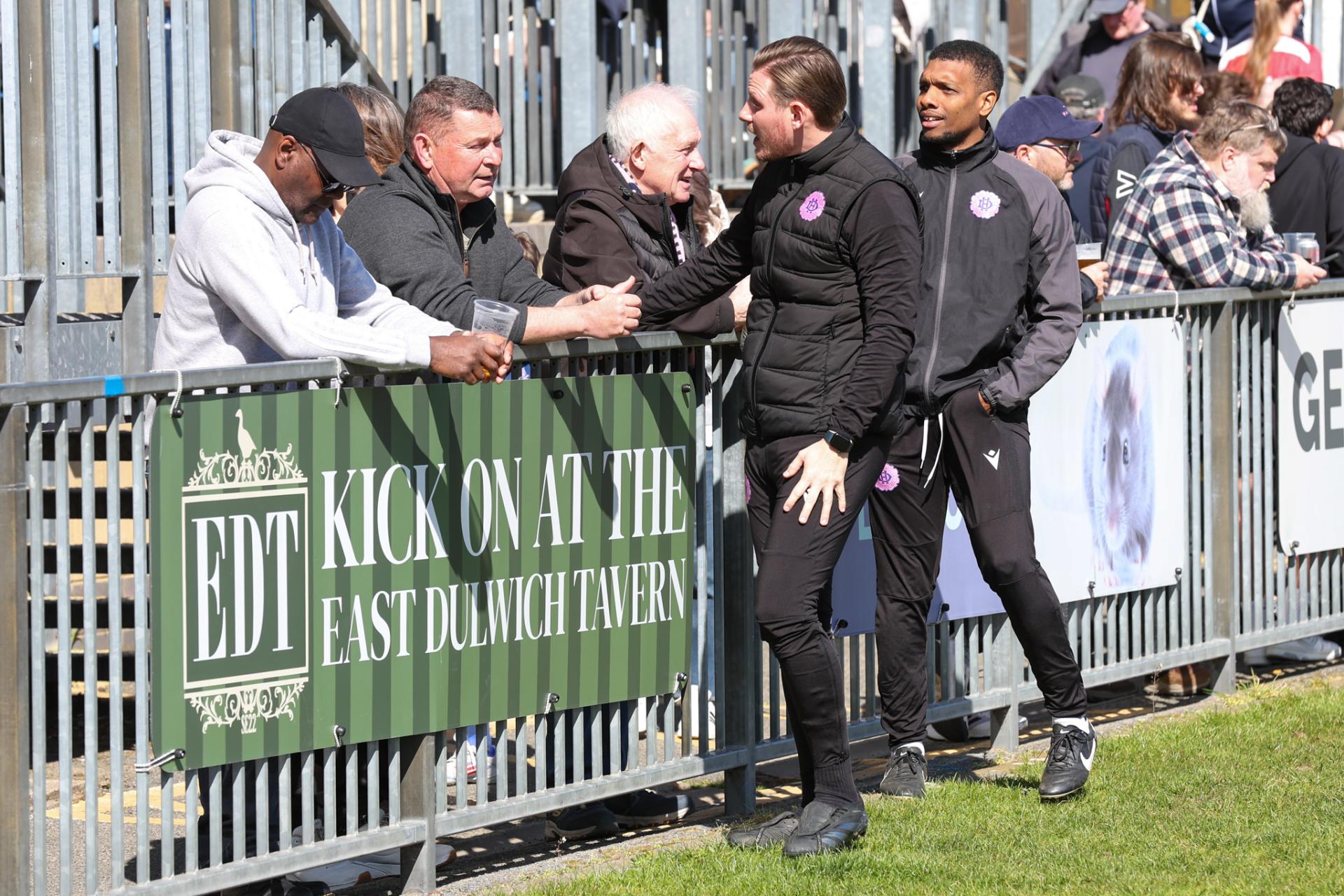 Mark Dacey on our loss at Welling United