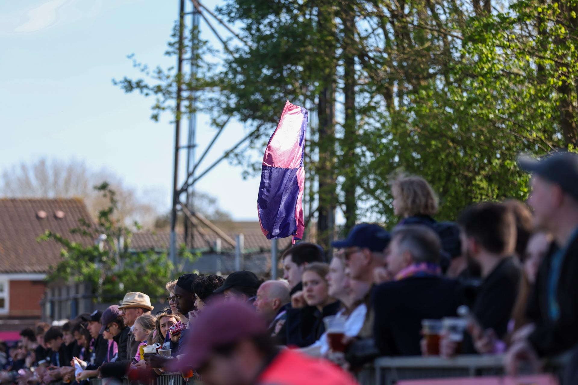 TOMORROW JOIN US AT CHAMPION HILL FOR OUR FINAL HOME LEAGUE GAME!