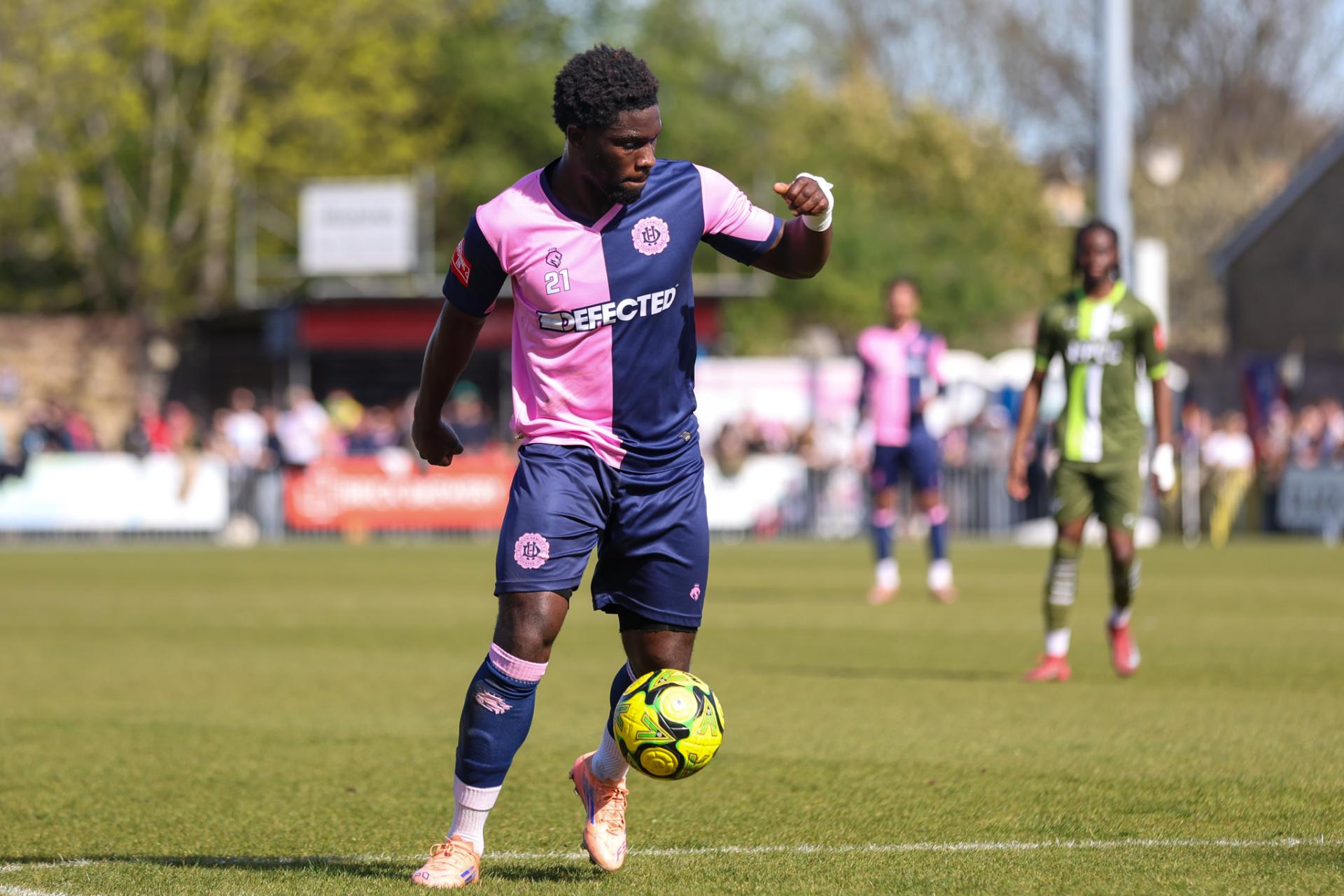 IN PHOTOS | Dulwich Hamlet vs Carshalton Athletic | 6/4/26