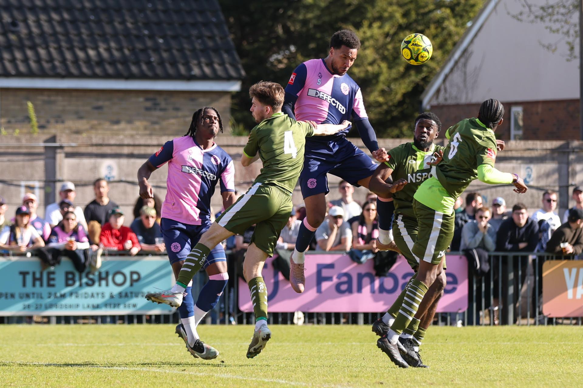 MATCH PREVIEW | Dulwich Hamlet vs Burgess Hill Town | 18/4/26