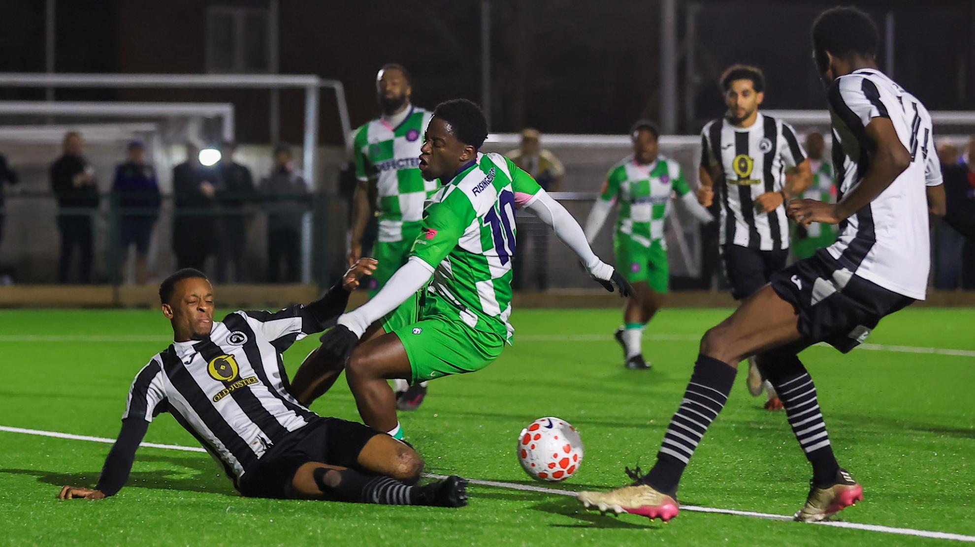 IN PHOTOS | Fisher vs Dulwich Hamlet | 3/3/26