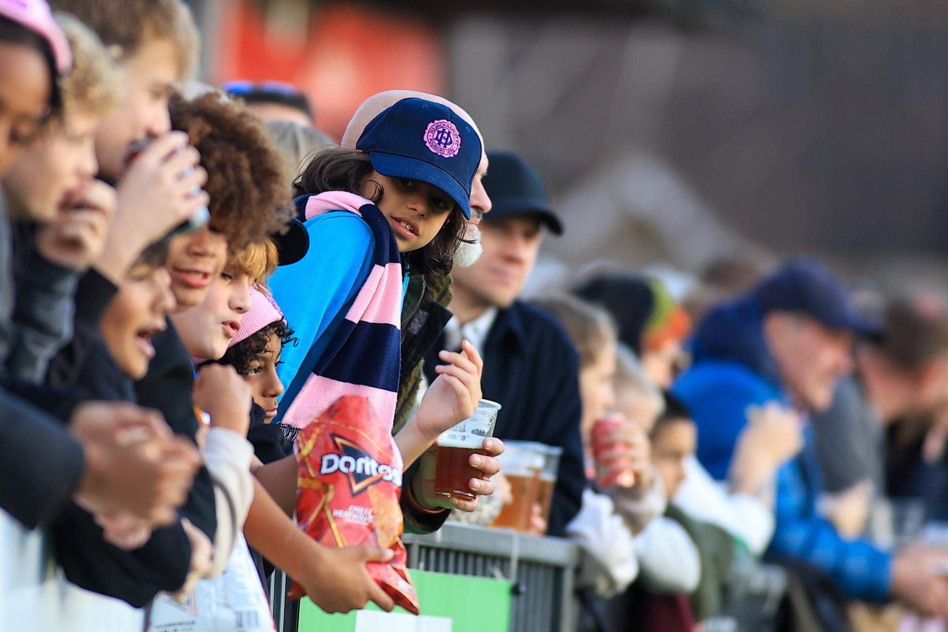 POTTERS BAR VISIT CHAMPION HILL THIS AFTERNOON