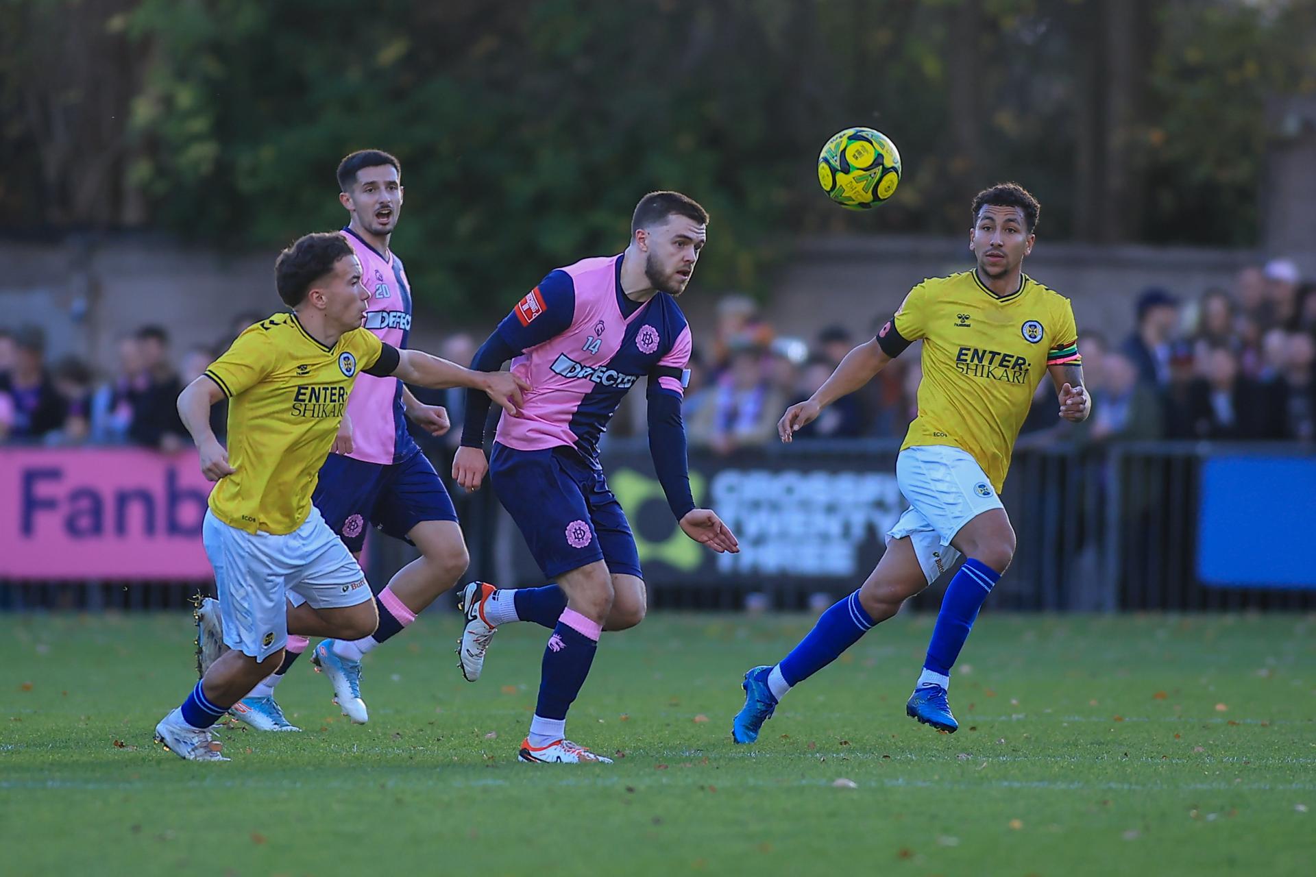 MATCH PREVIEW | DULWICH HAMLET VS HASHTAG UNITED | ISTHMIAN LEAGUE | 22/11/25