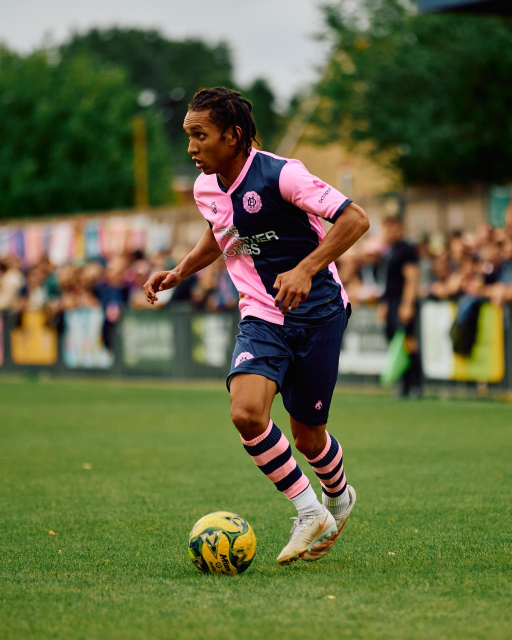 REPORT | Dulwich Hamlet 4 - 1 Welling United | FA Cup | 19/9/26