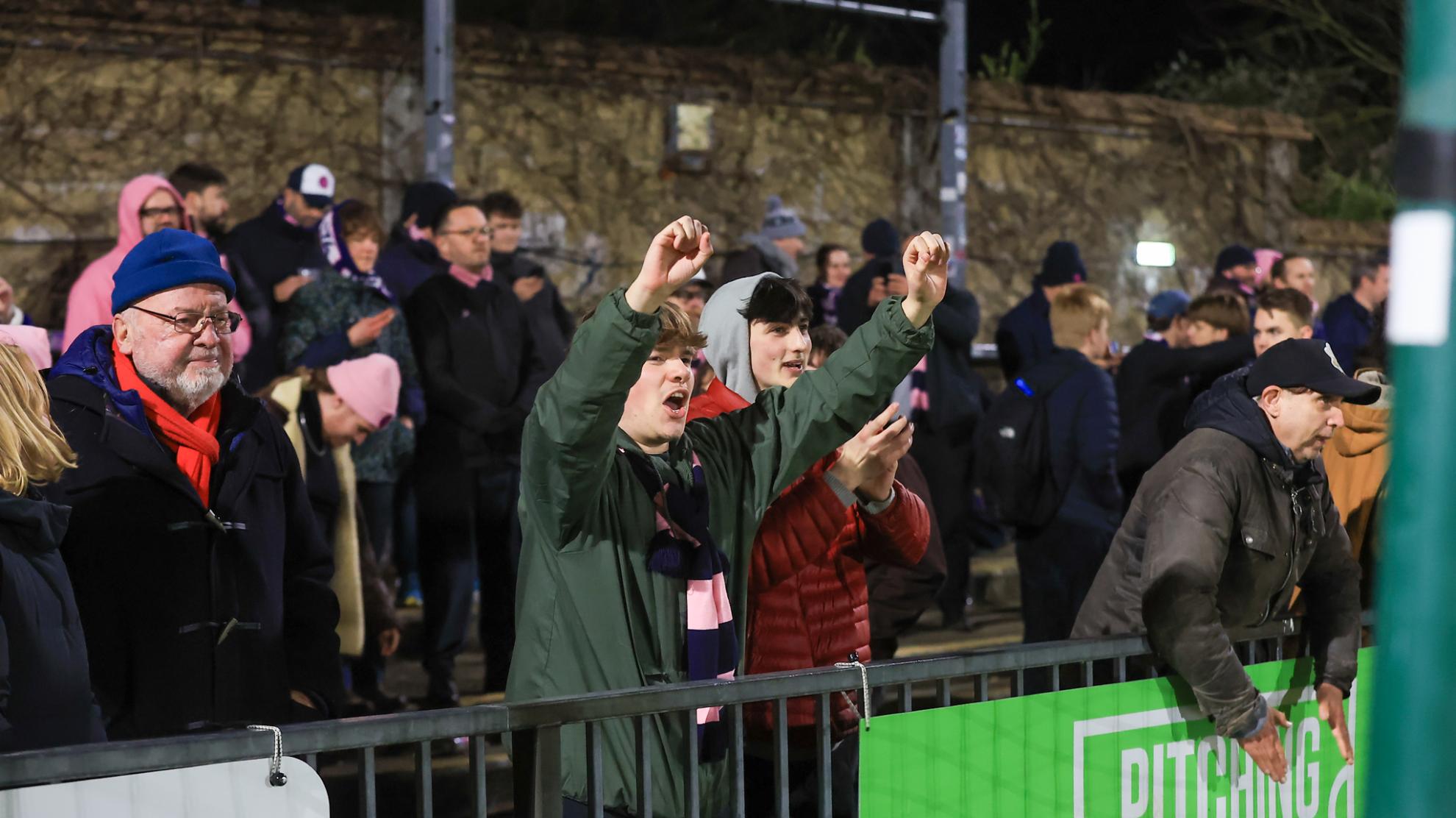 TOMORROW WE HOST BILLERICAY TOWN AT CHAMPION HILL