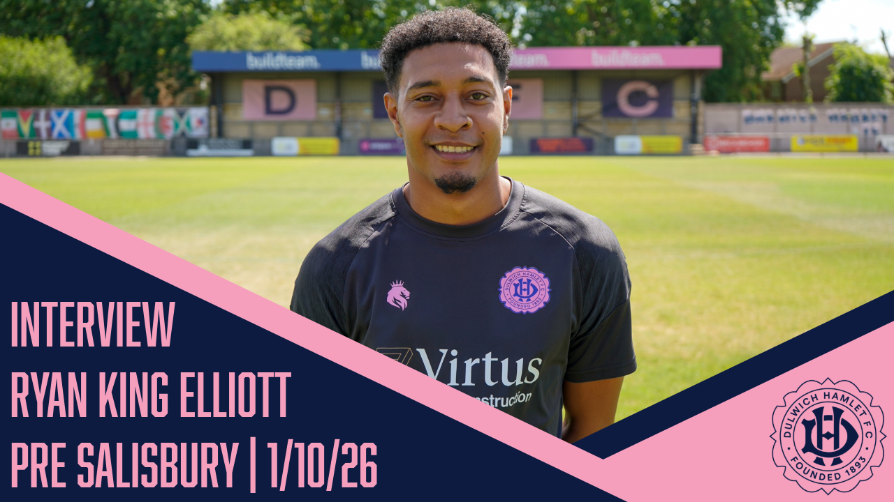 Kingy previews our FA Cup tie with Salisbury | 1/10/26