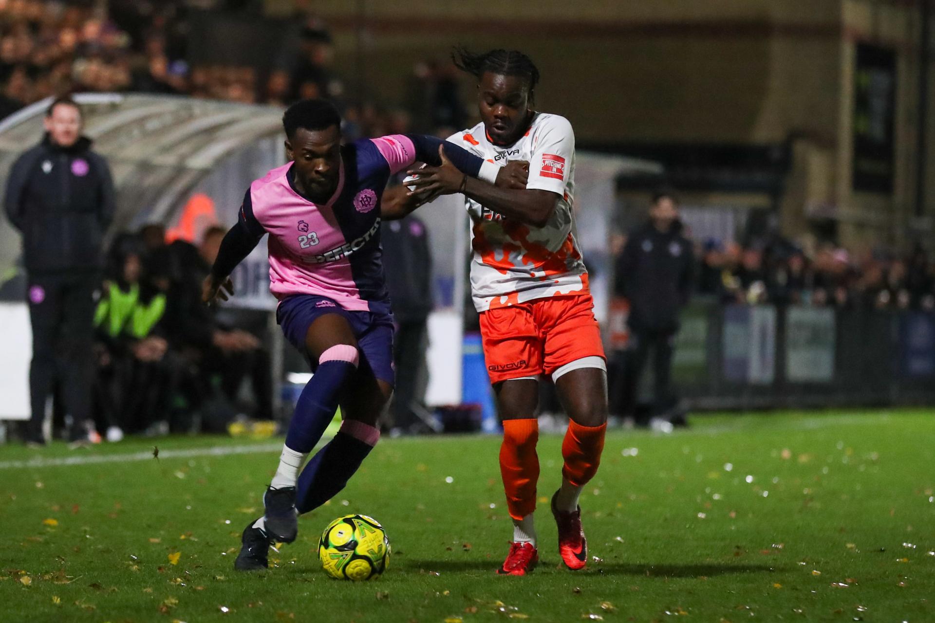 IN PHOTOS | Dulwich Hamlet vs Wingate & Finchley  | 11/10/25
