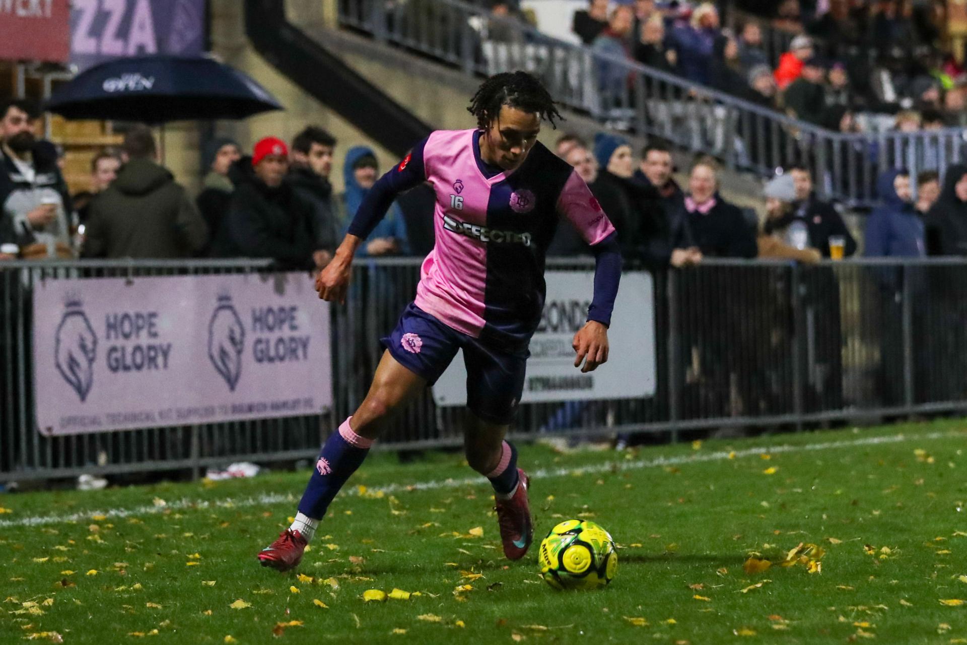 HIGHLIGHTS | Dulwich Hamlet 0 - 3 Wingate & Finchley | Isthmian League 11/11/25