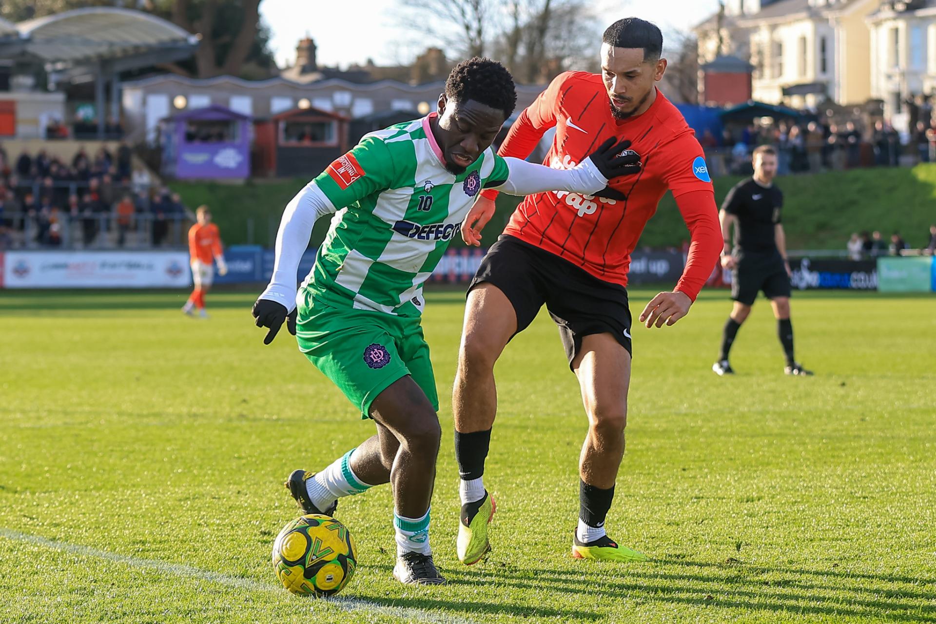 IN PHOTOS | Lewes vs Dulwich Hamlet | 14/3/26