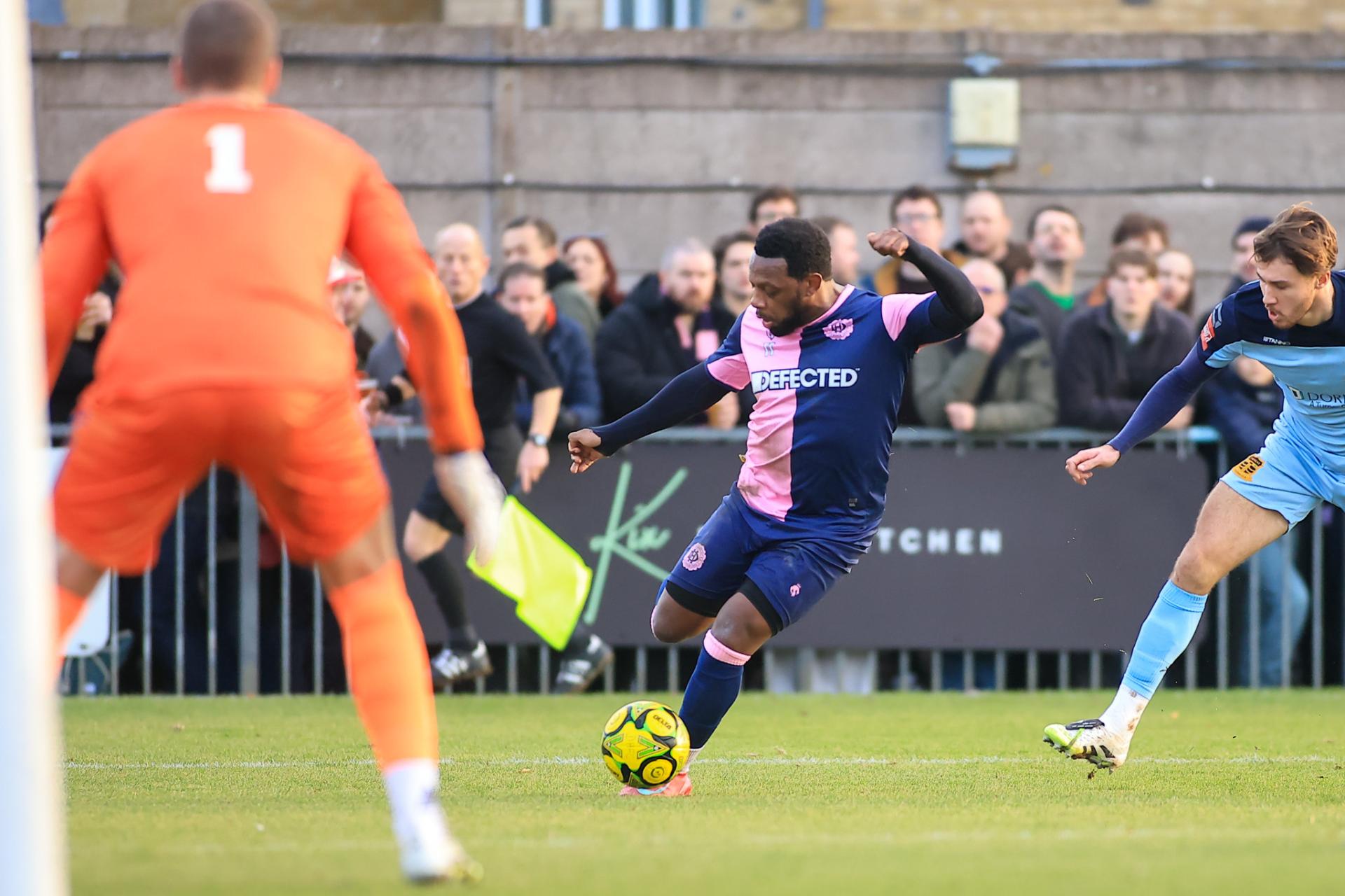 IN PHOTOS | Dulwich Hamlet vs Cheshunt