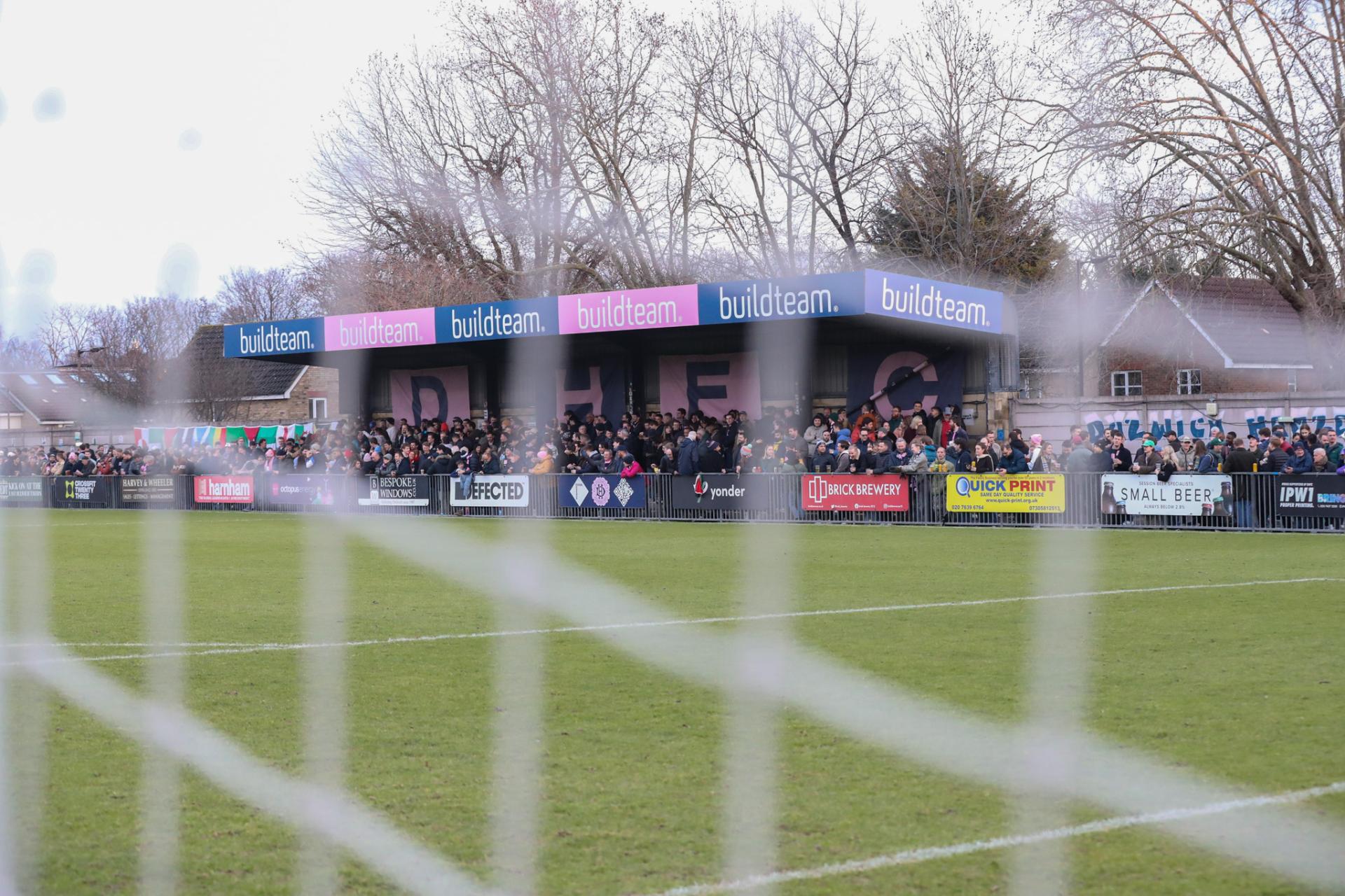 MATCH POSTPONED | Dulwich Hamlet vs Tottenham Hotspur