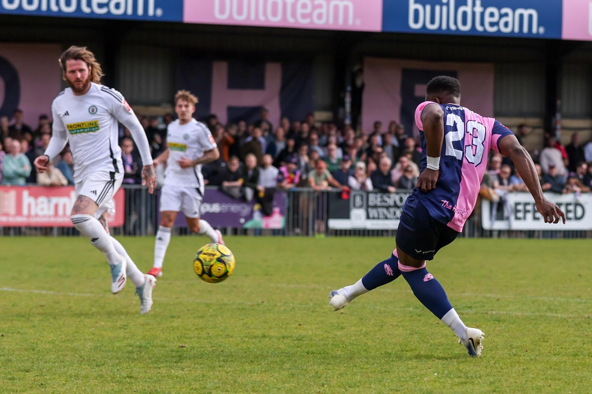 HIGHLIGHTS | Dulwich Hamlet 2 - 0 Burgess Hill Town | 18/4/26