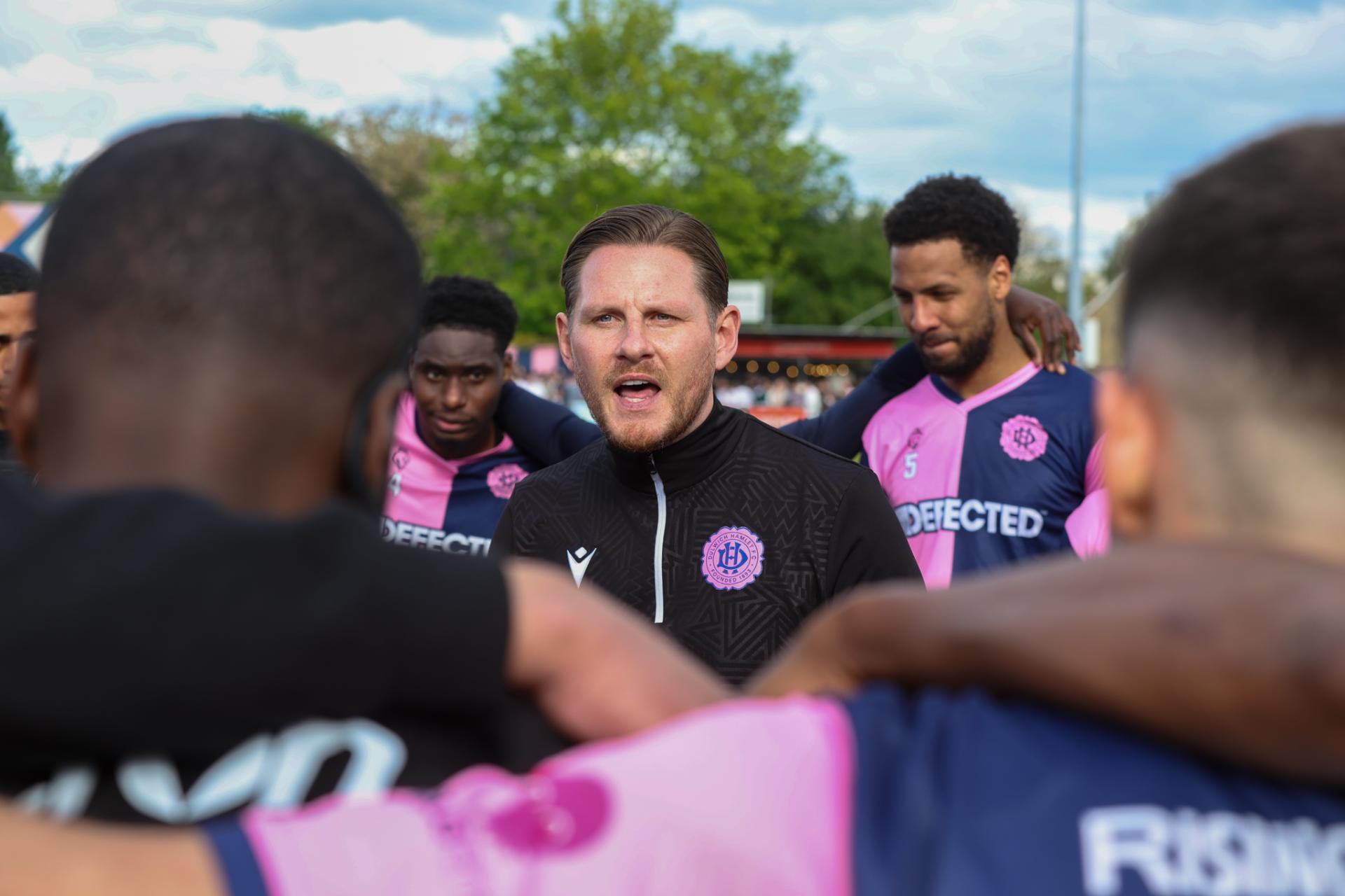 Mark Dacey on our victory over Hashtag United 