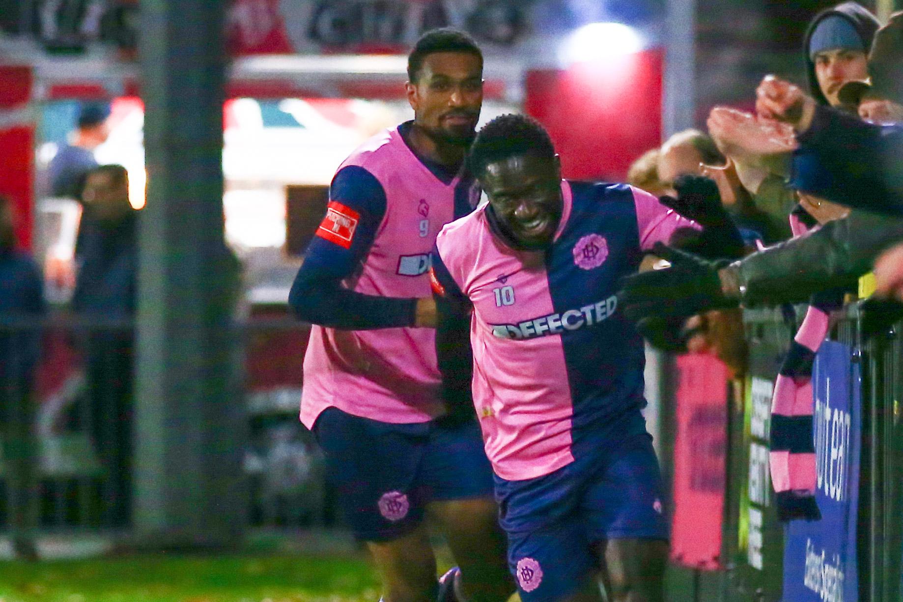 TOMORROW NIGHT OUR LONDON SENIOR CUP CAMPAIGN BEGINS