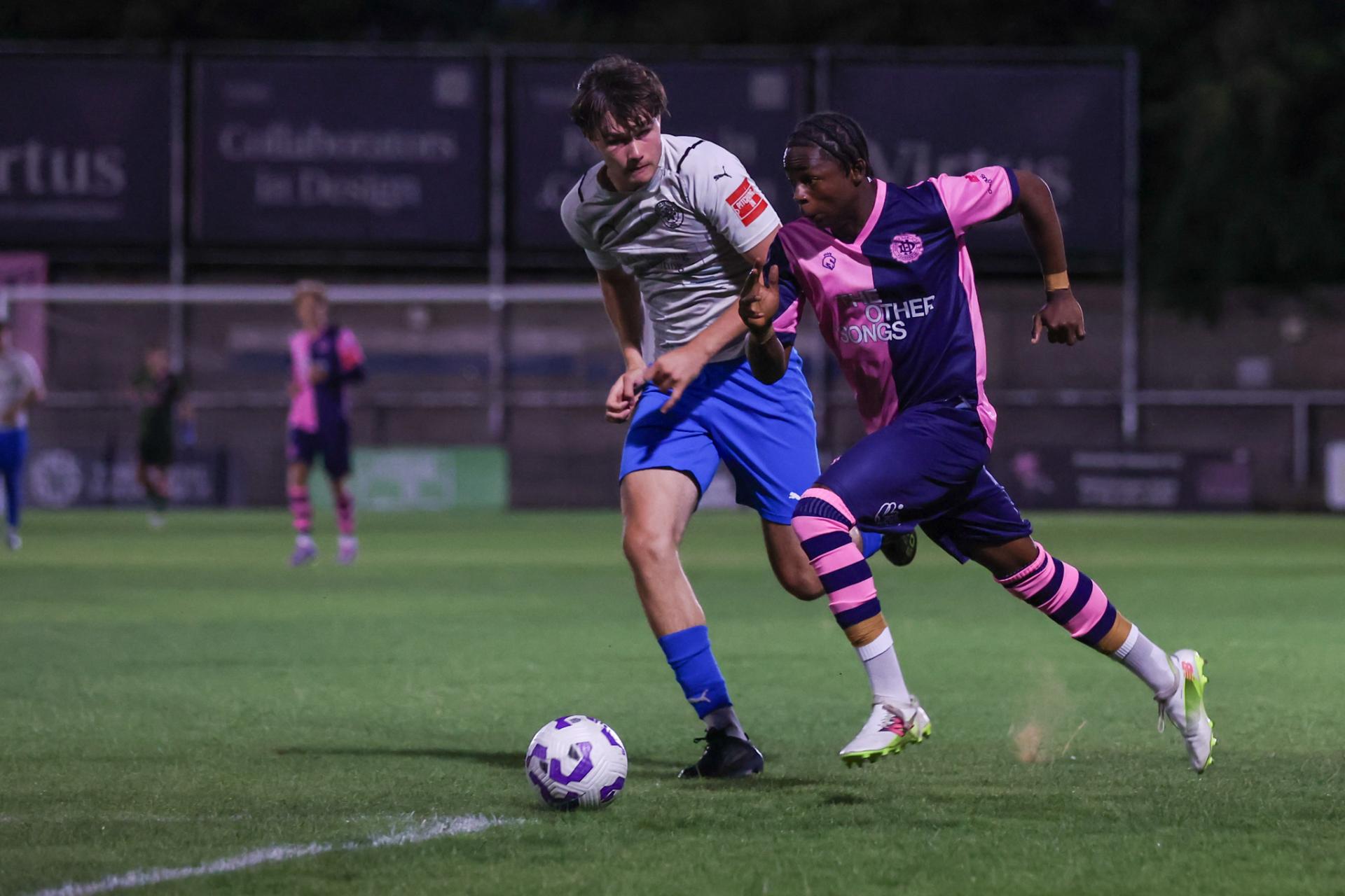 Join us for the FA Youth Cup tonight!