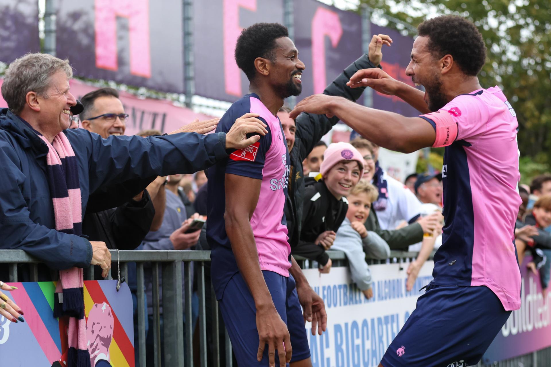 A SOUTH LONDON DERBY AT THE HILL ON SATURDAY