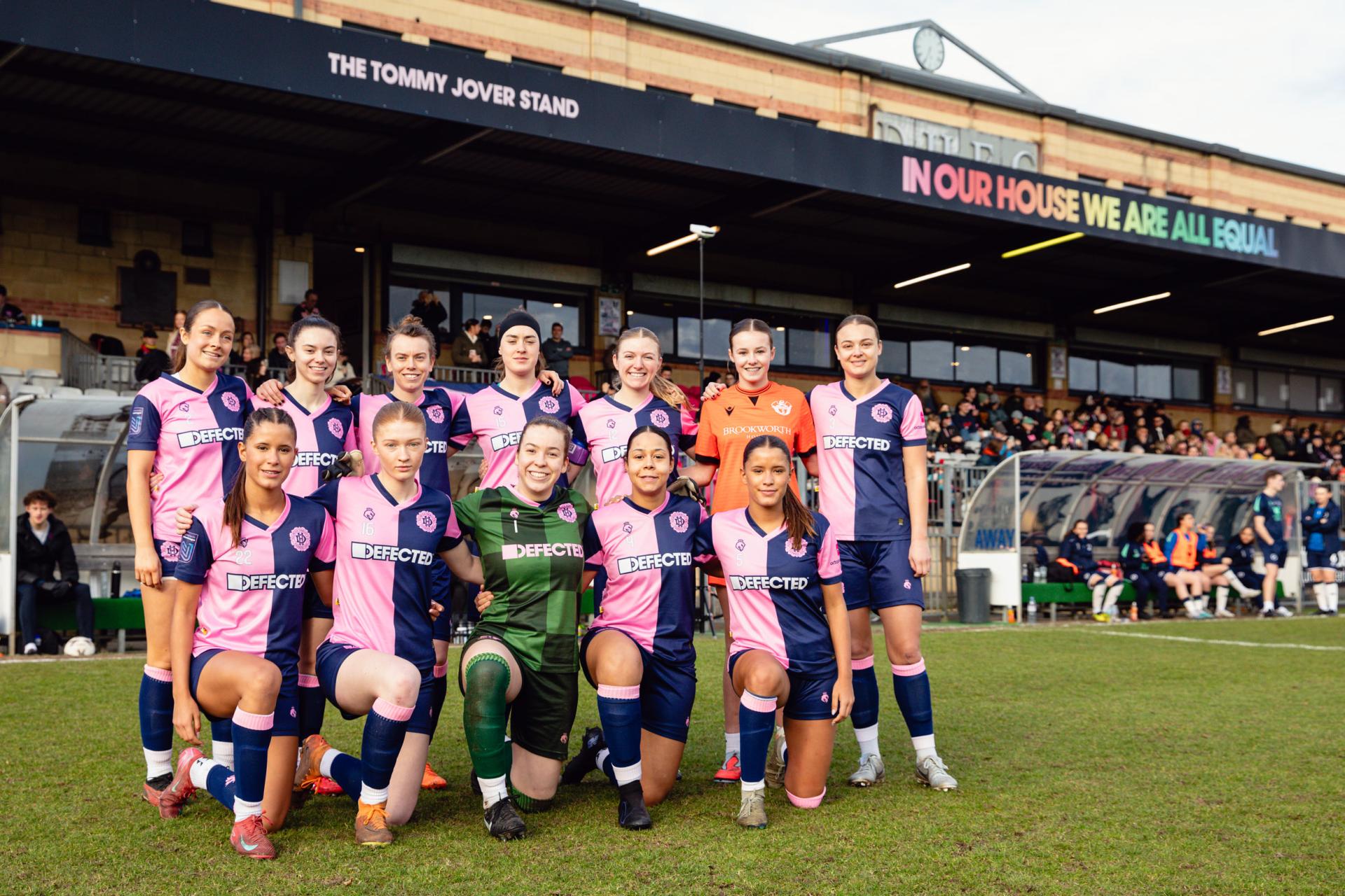 MEET THE NEW FACES IN OUR WOMEN'S TEAM