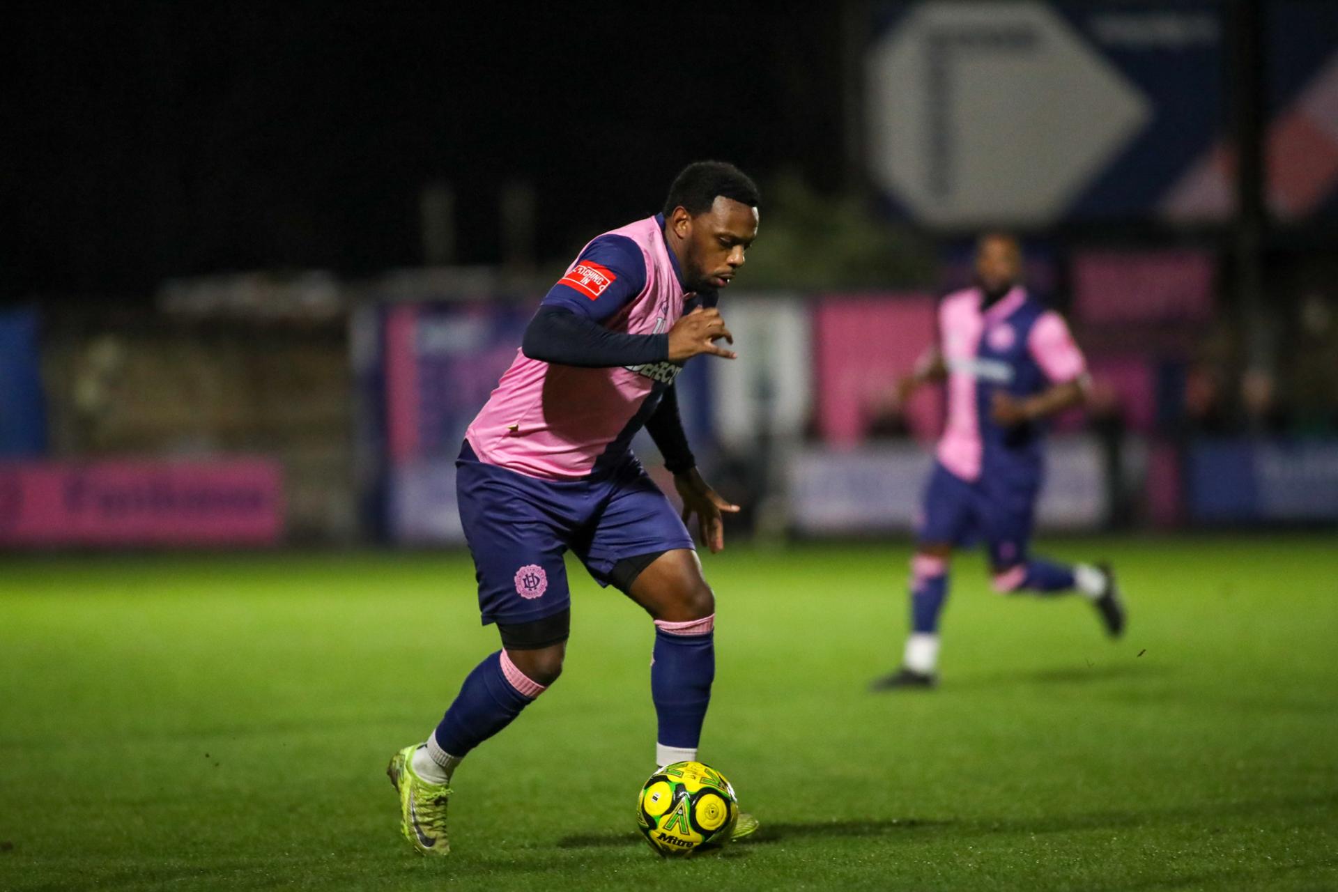 LONDON SENIOR CUP SEMI-FINAL ON TUESDAY NIGHT AT CHAMPION HILL