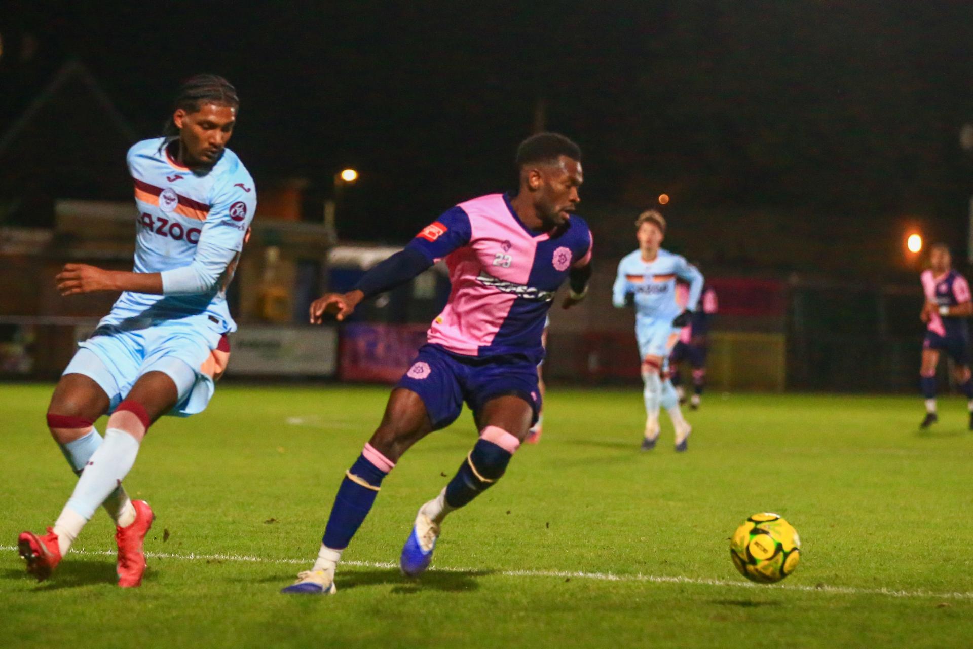 HIGHLIGHTS | Dulwich Hamlet 1 - 0 Brentford | London Senior Cup | 25/11/25
