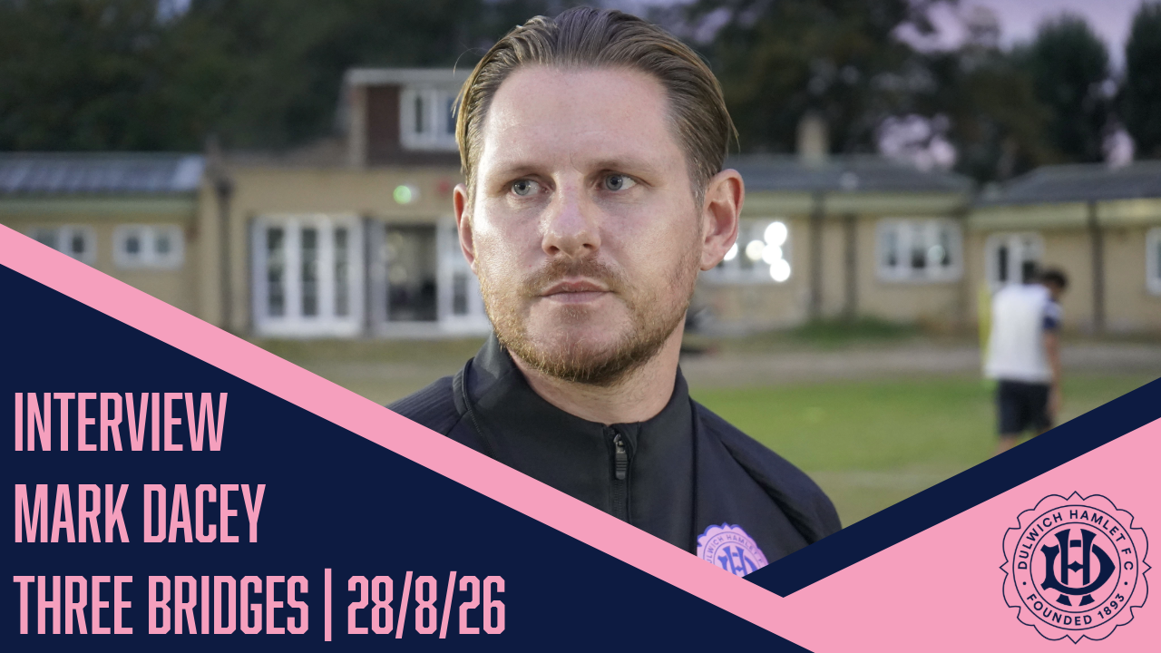 Men's Manager Mark Dacey looks ahead to the challenges of the August Bank Holiday | 28/8/26
