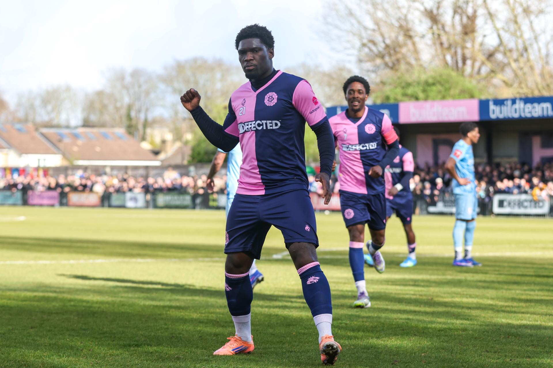 CHAMPION HILL IS THE PLACE TO BE ON EASTER MONDAY