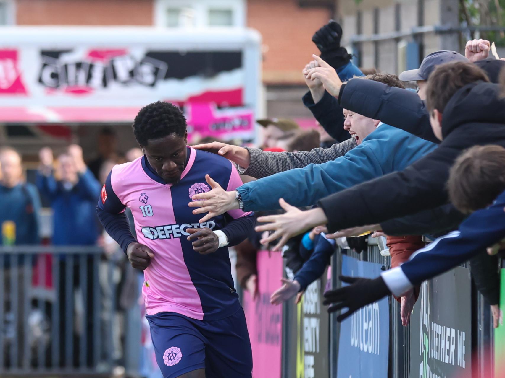 IN PHOTOS | Dulwich Hamlet vs Potters Bar Town | 28/3/26
