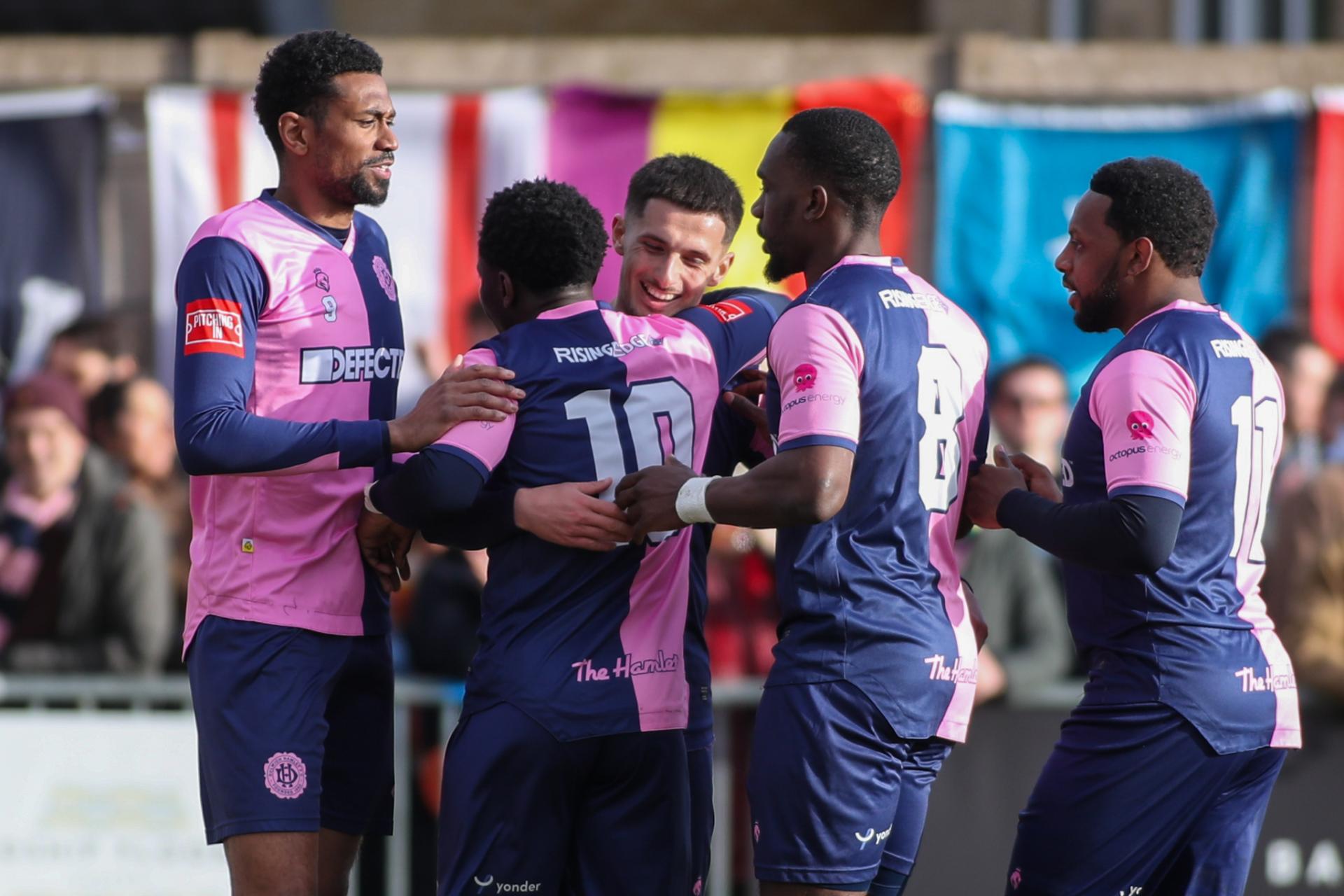 EASTER MONDAY FOOTBALL RETURNS TO CHAMPION HILL