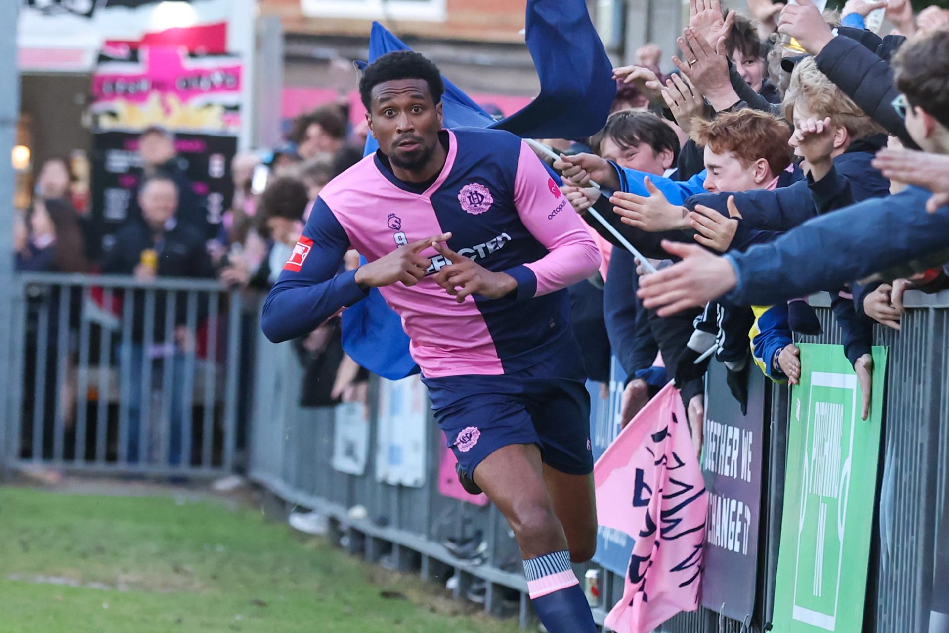 IN PHOTOS | Dulwich Hamlet 1 - 5 QPR | 28/4/26