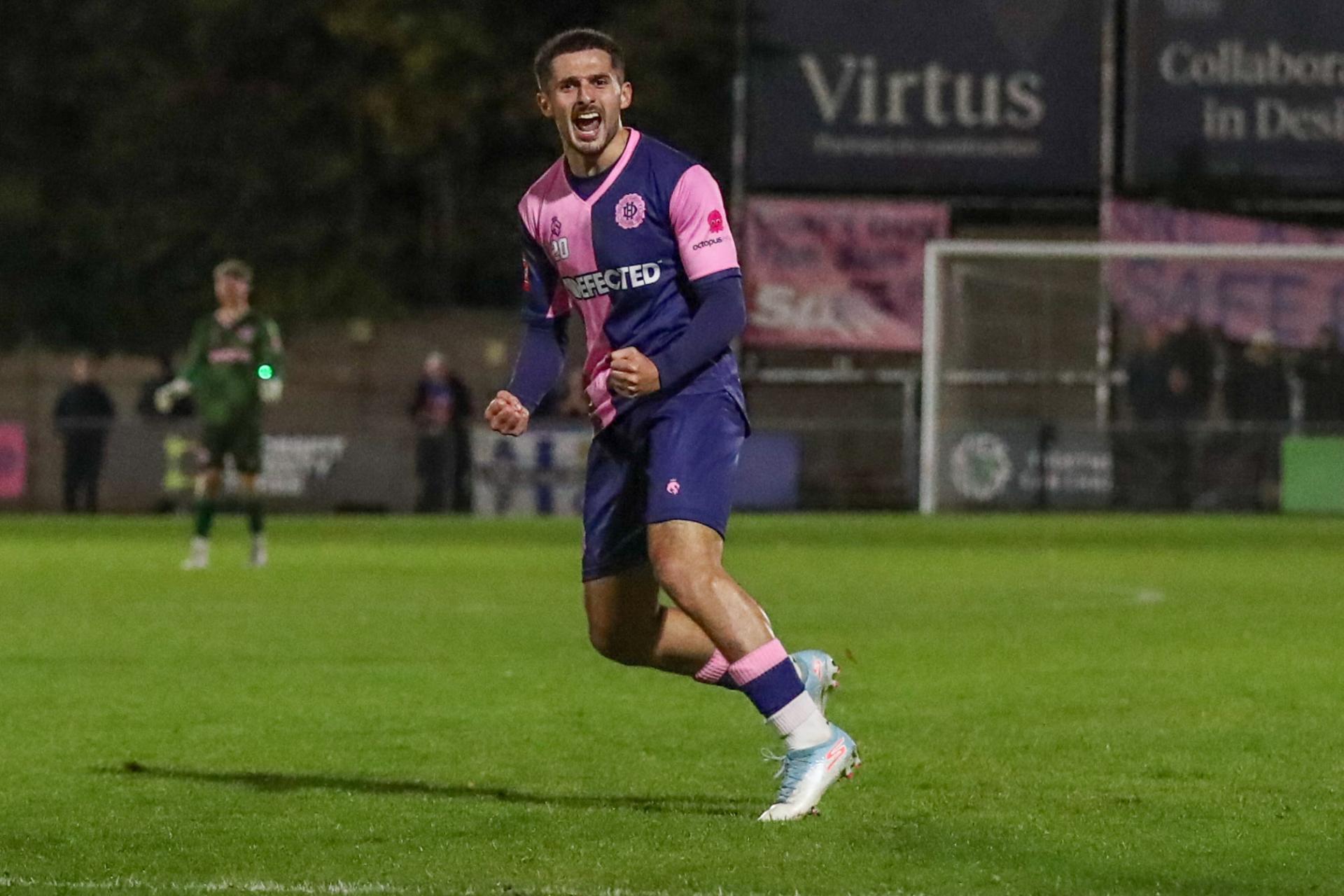 Plan your Tuesday night as we host Harrow Borough